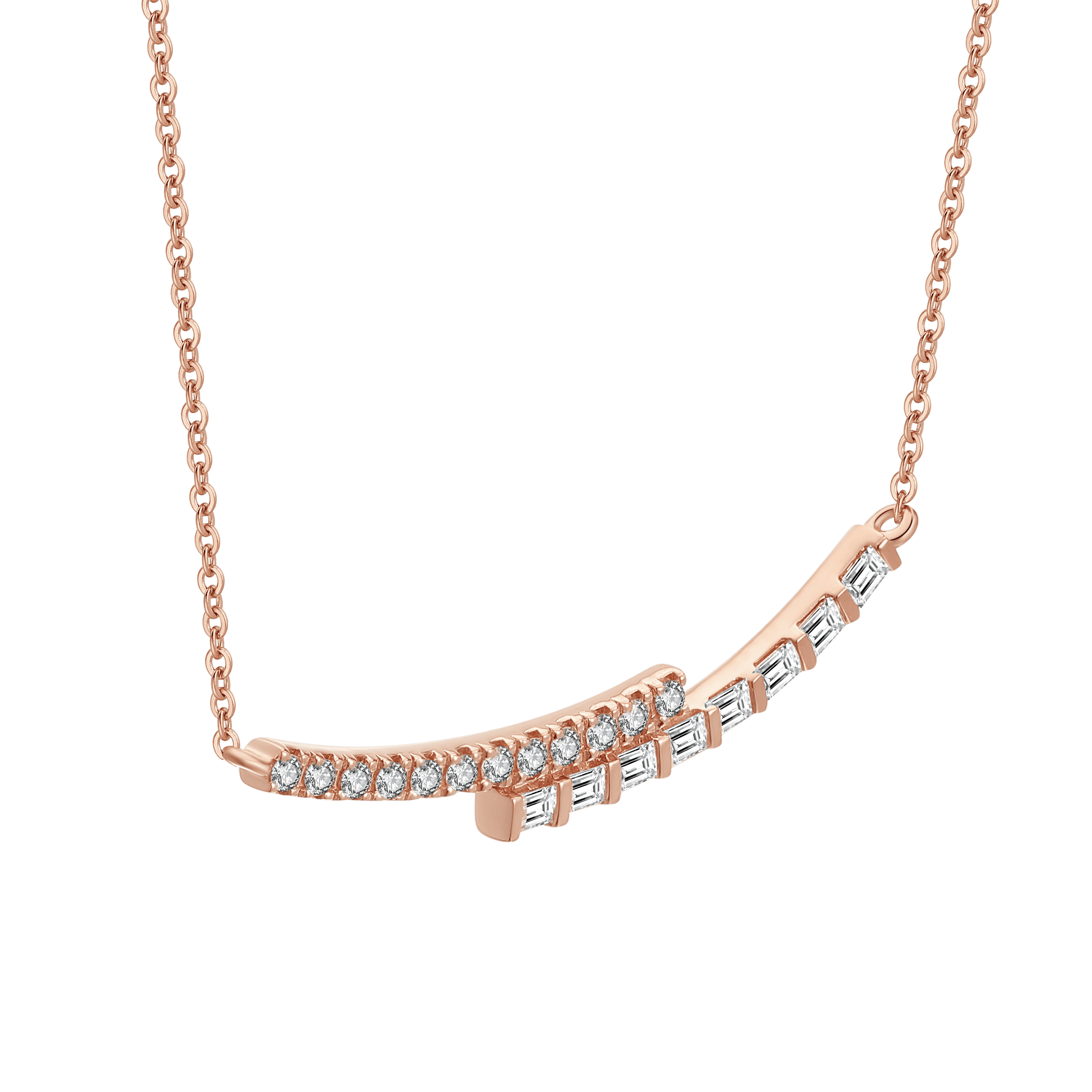 Ballerina princess necklace - Ballerina Princess Cut Diamond Necklace -  The Future Rocks -    10