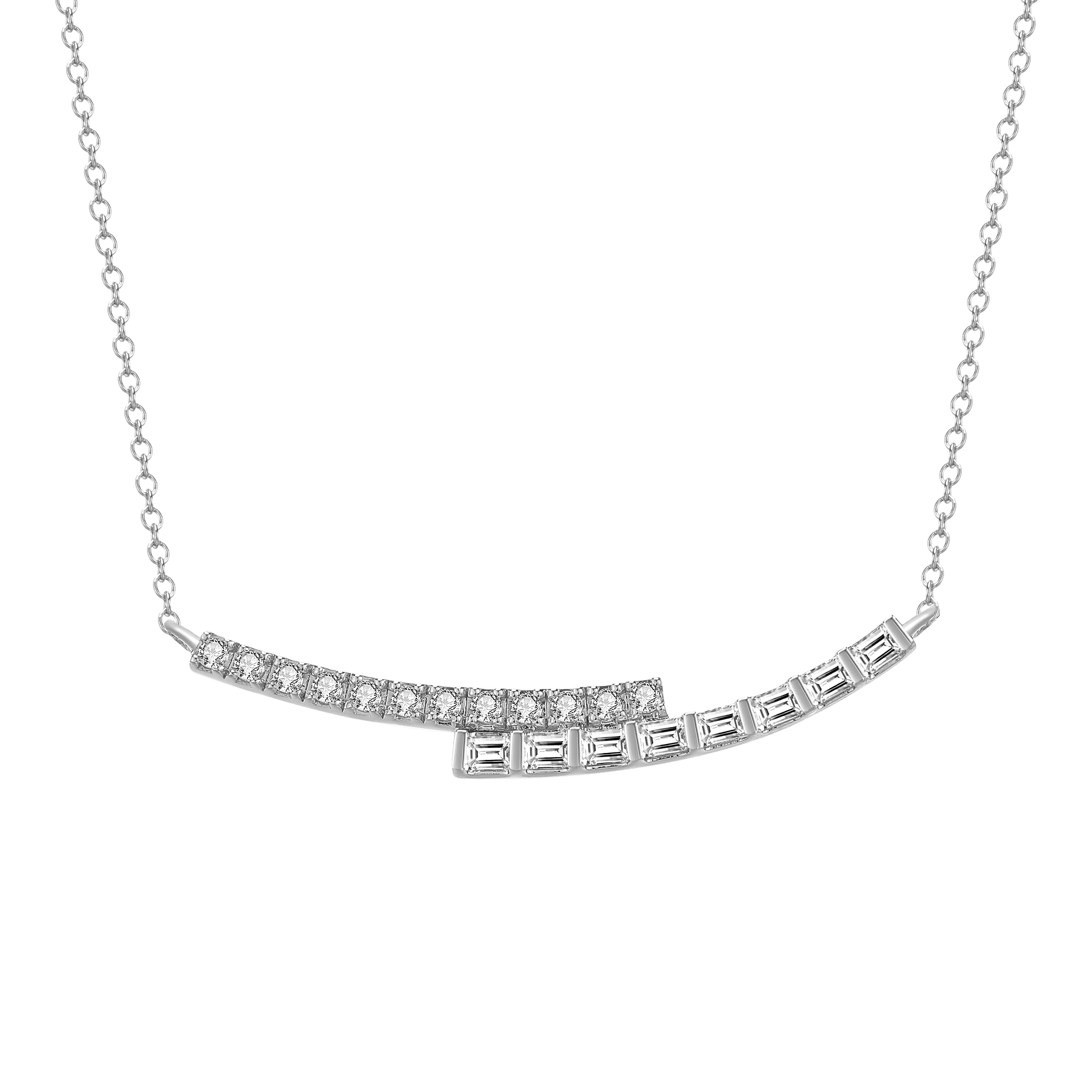 Ballerina princess necklace - Ballerina Princess Cut Diamond Necklace -  The Future Rocks -    4