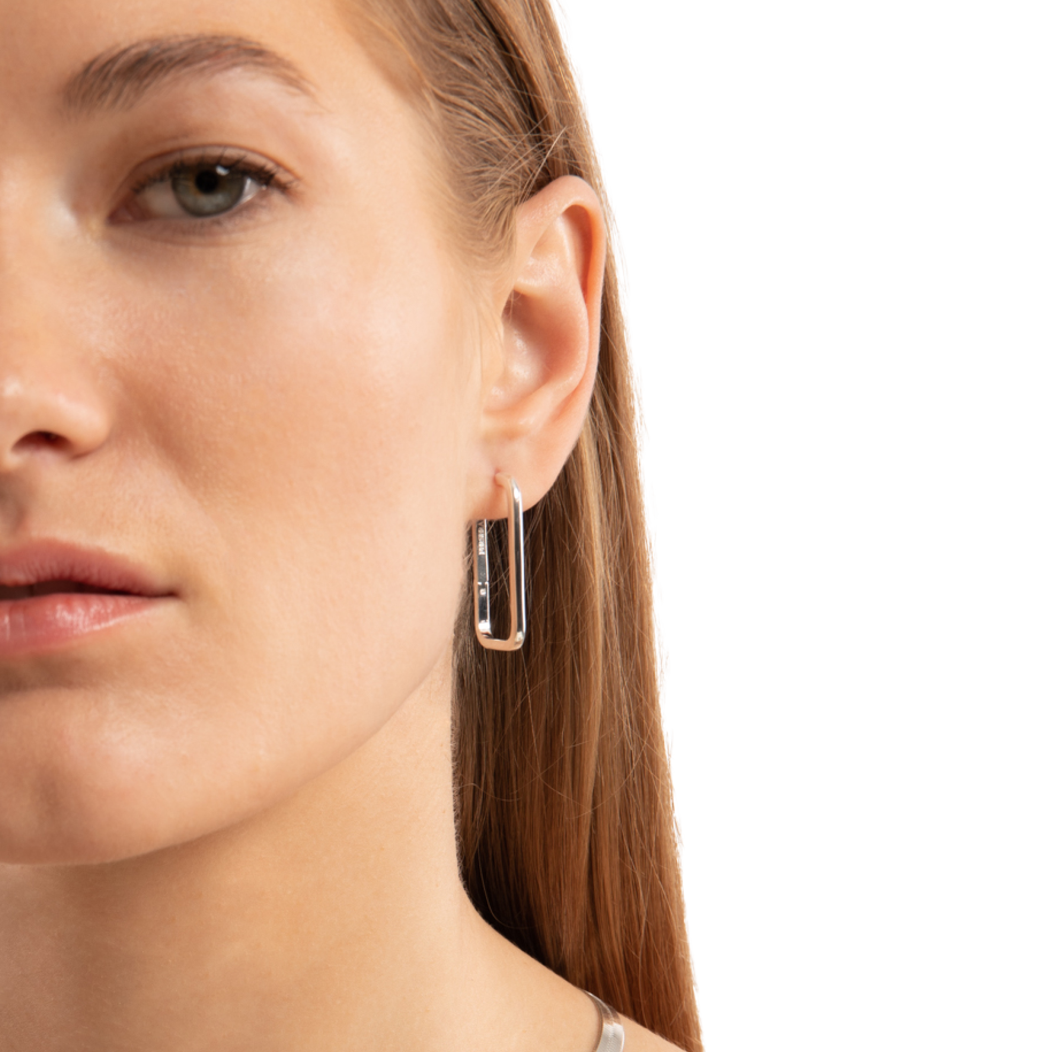 Erato Large Huggies - Erato Large Huggie Earrings -  The Future Rocks -    19