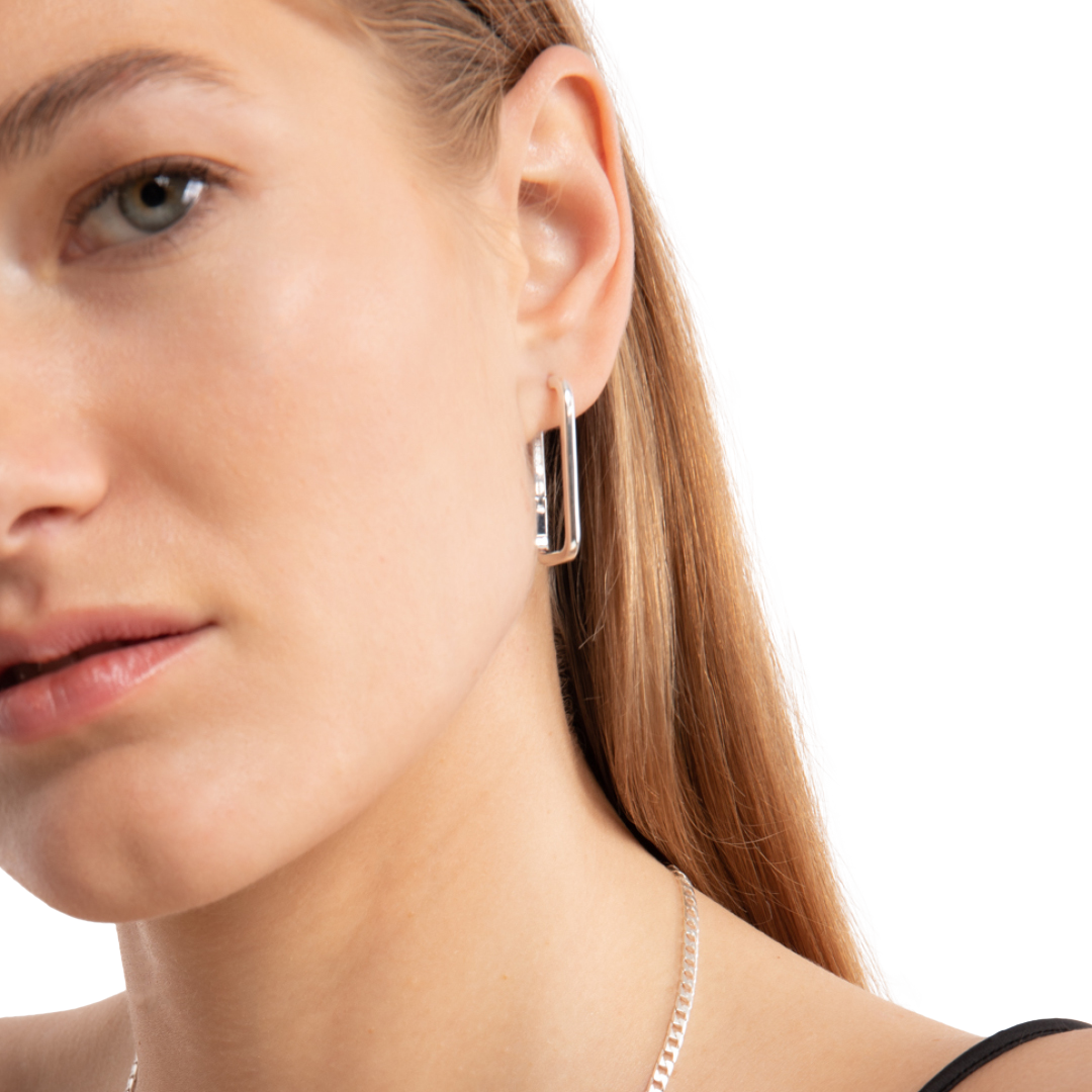  Erato Large Huggies - Erato Large Huggie Earrings -  The Future Rocks -    8 