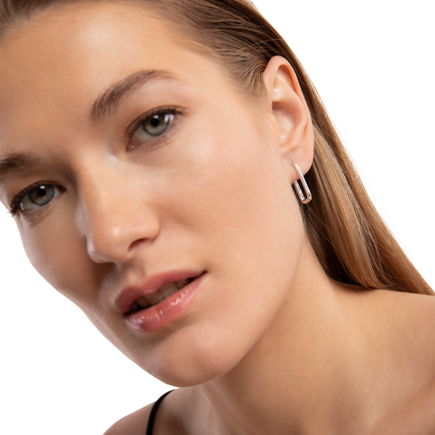Erato Small Huggies - Erato Small Huggie Earrings -  The Future Rocks -    15