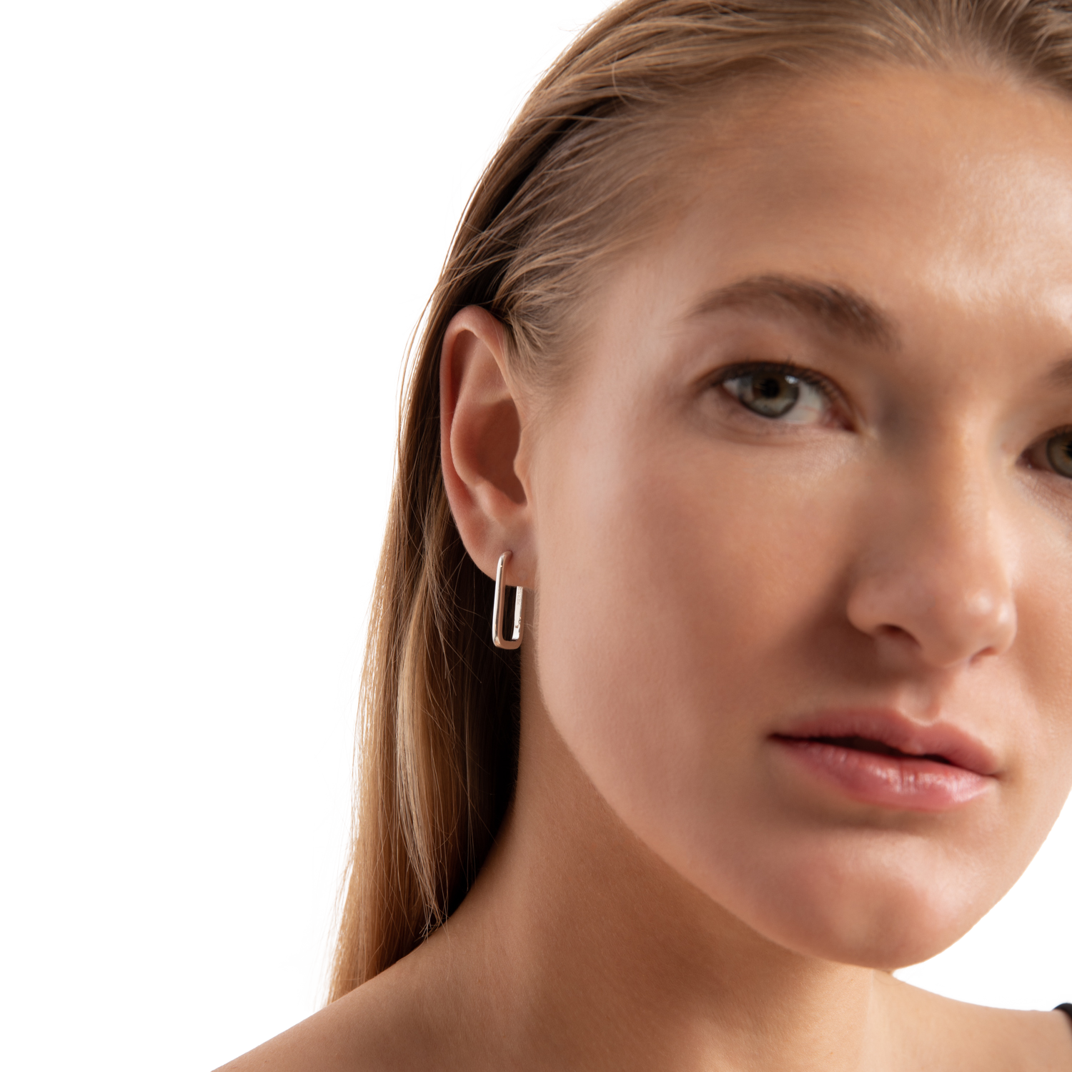 Erato Small Huggies - Erato Small Huggie Earrings -  The Future Rocks -    16