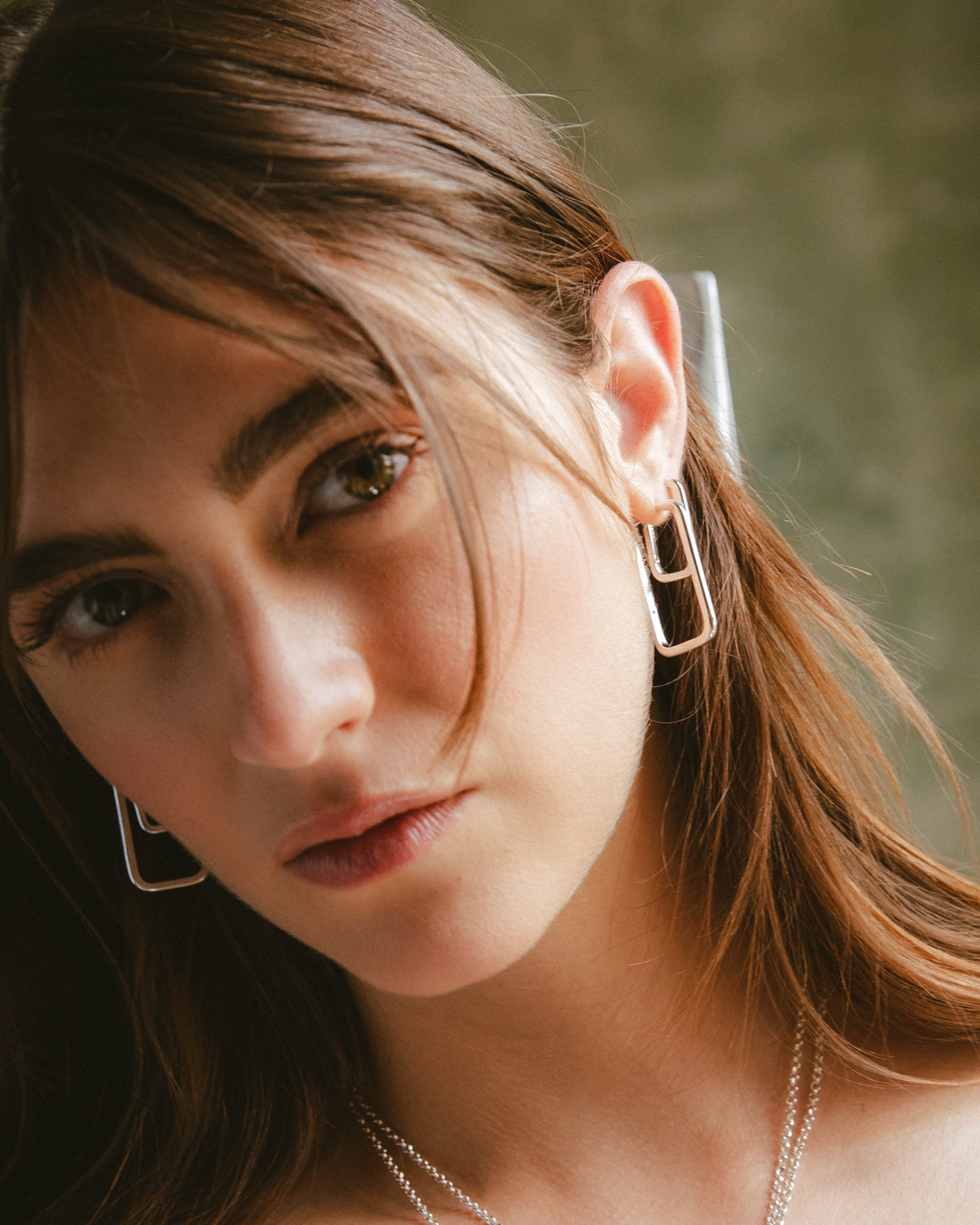  Erato Small Huggies - Erato Small Huggie Earrings -  The Future Rocks -    6 