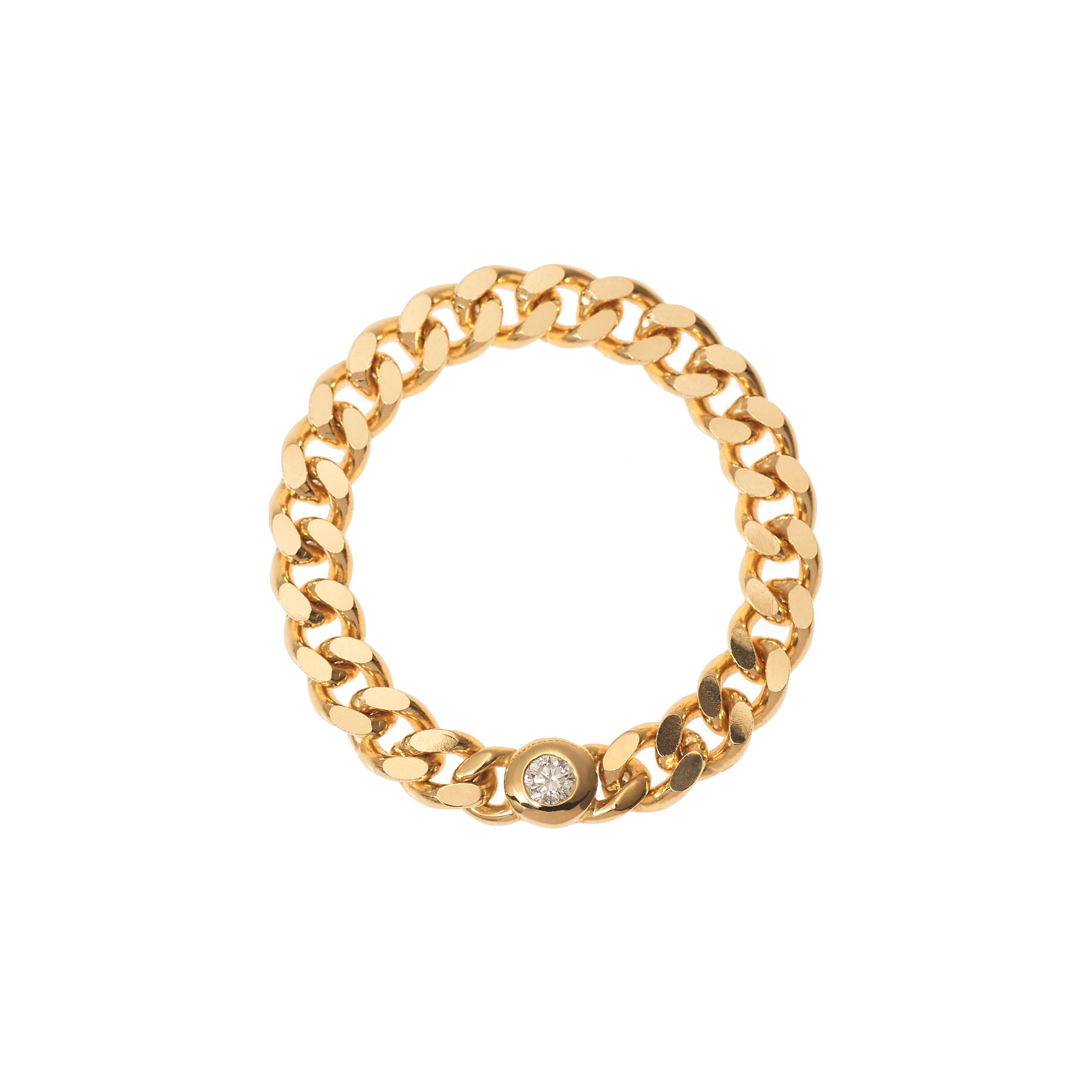 Kihei Gold Chain Ring – The Future Rocks | Hong Kong Kihei Gold Chain Ring – The Future Rocks | Hong Kong