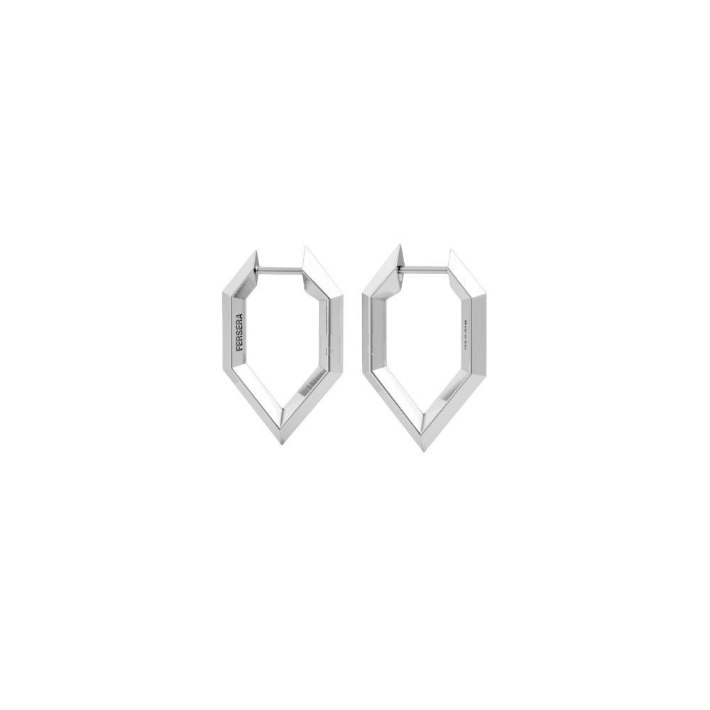  Sculptura hexagon earrings - Sculptura hexagon earrings -  The Future Rocks -    3 