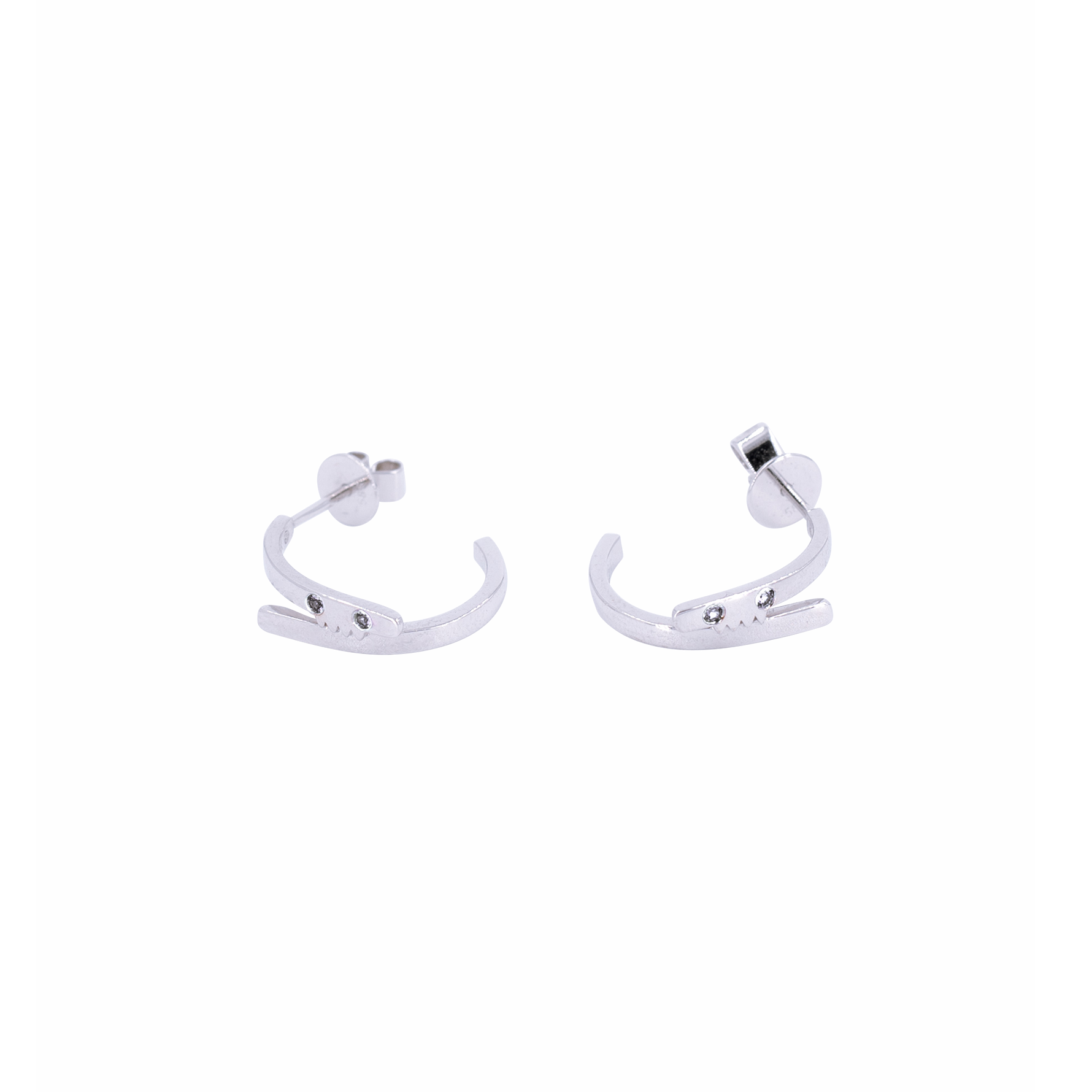 Dinosaur earring - Dinosaur Earring -  The Future Rocks -    1