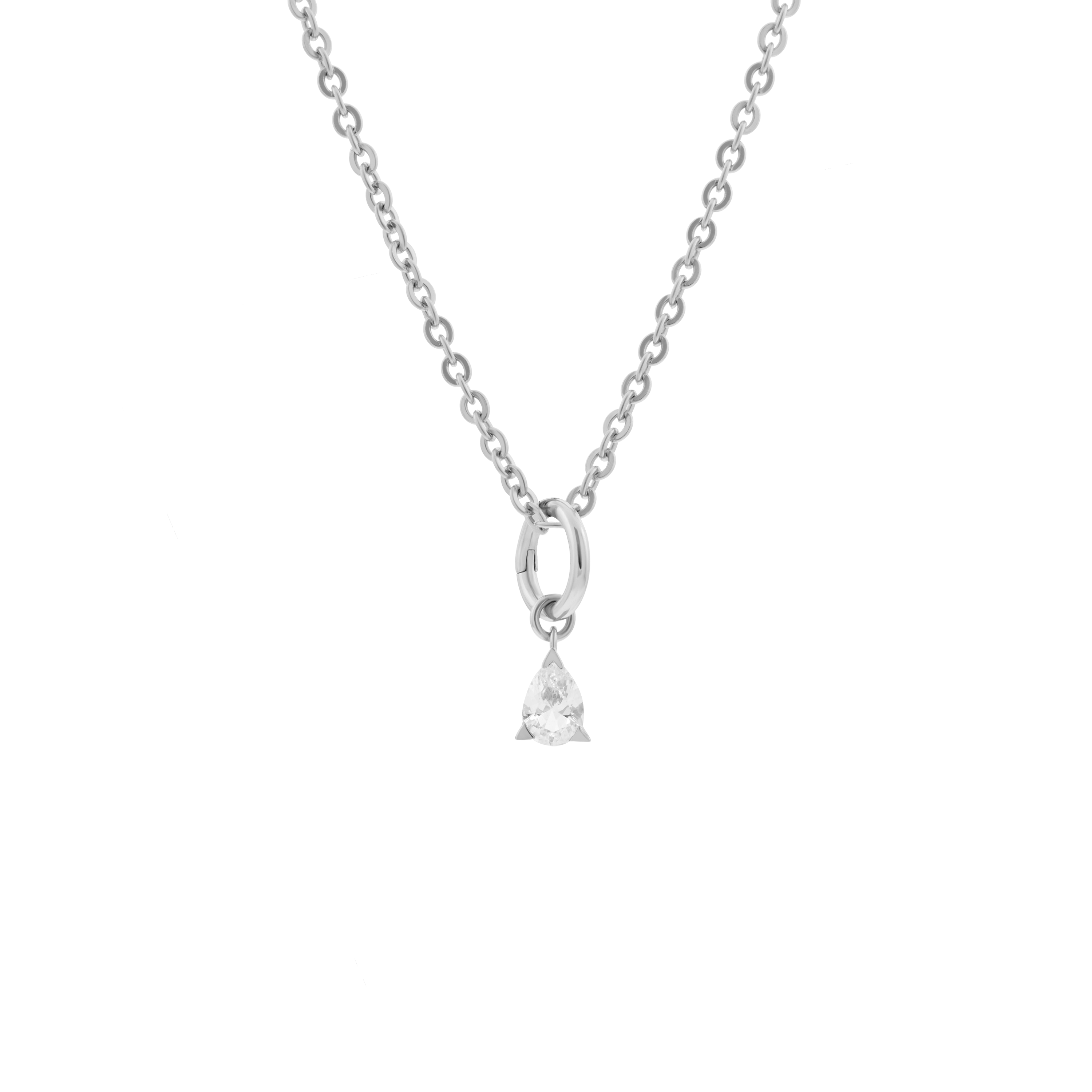 Gaia necklace with 1 charm