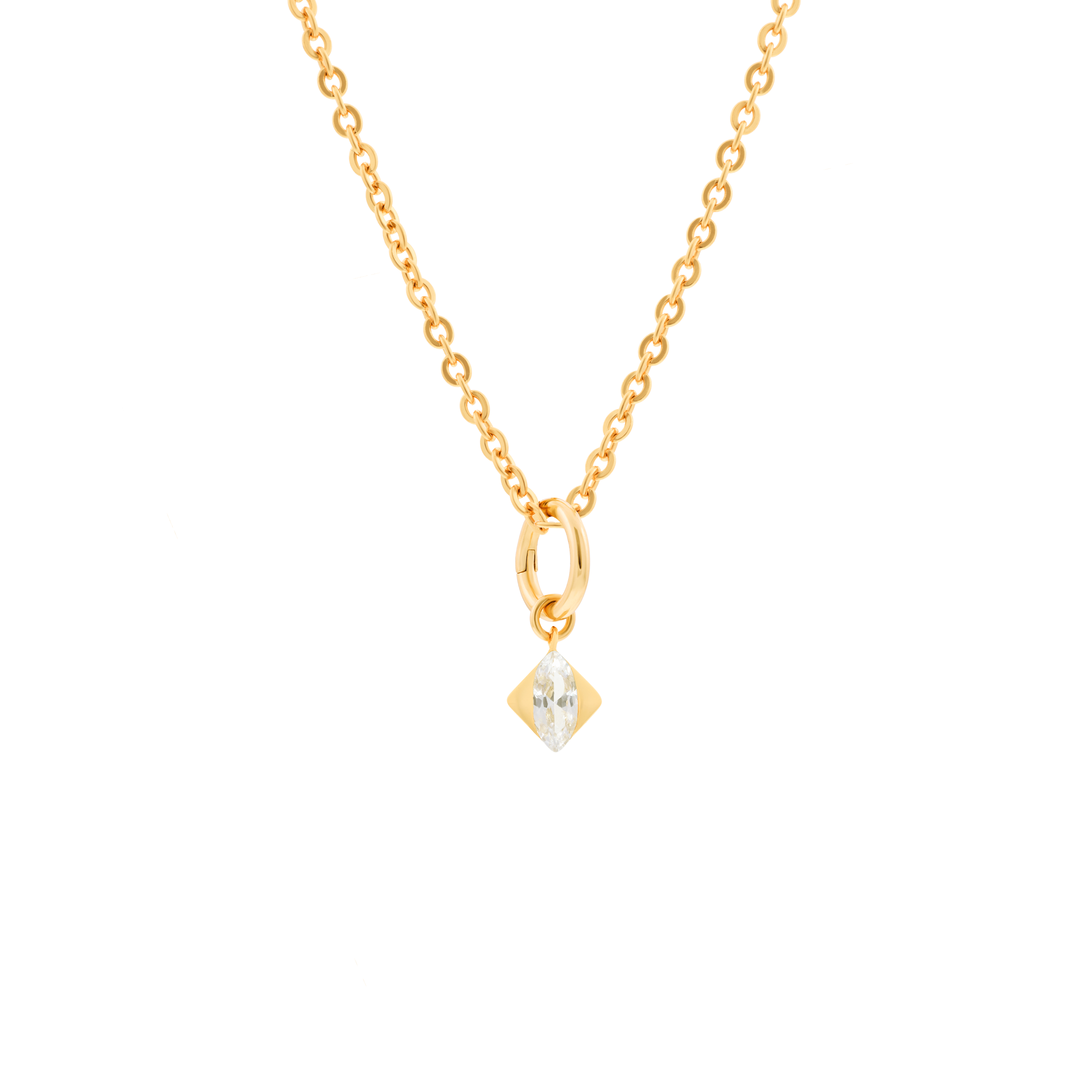 Gaia necklace with 1 charm