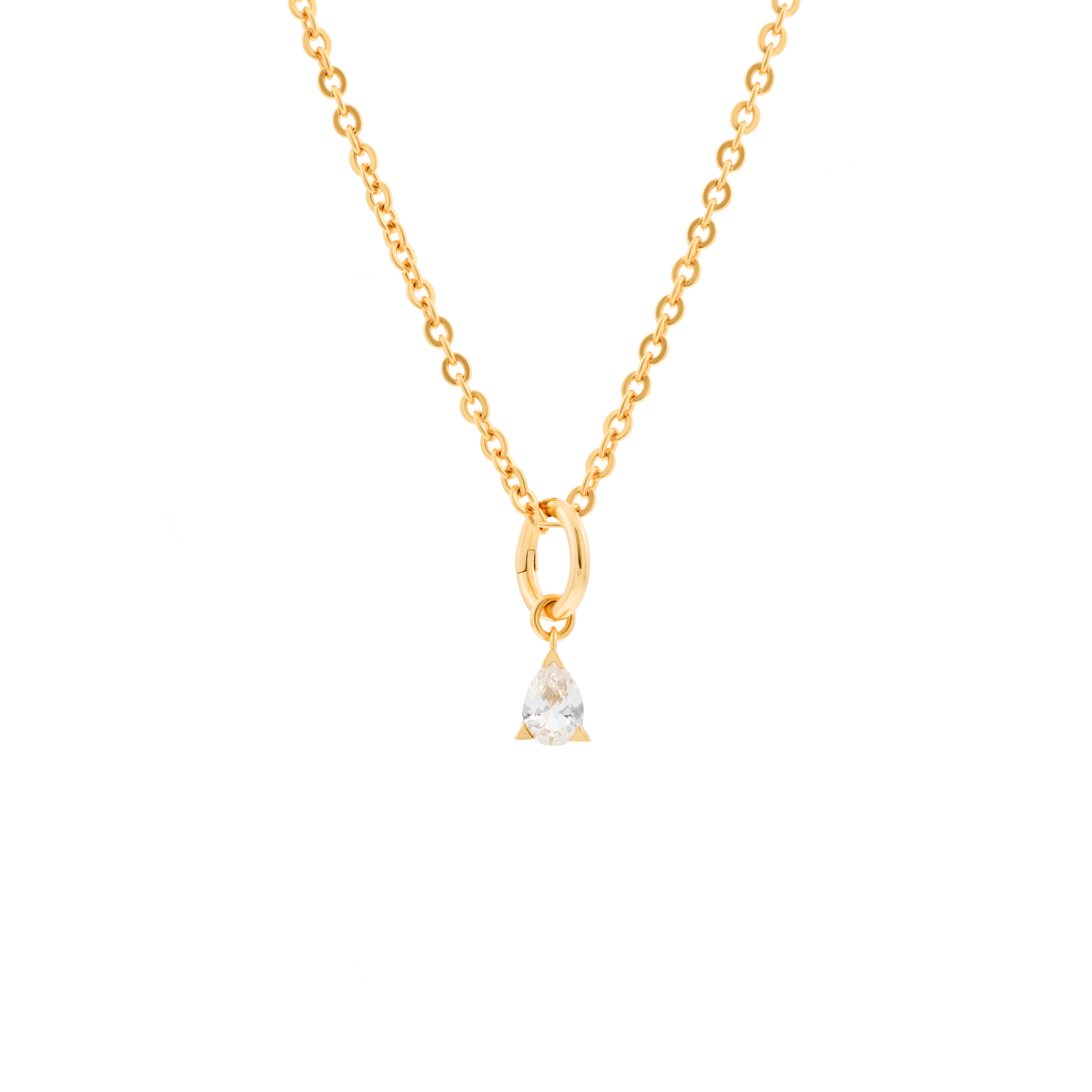 Gaia necklace with 1 charm