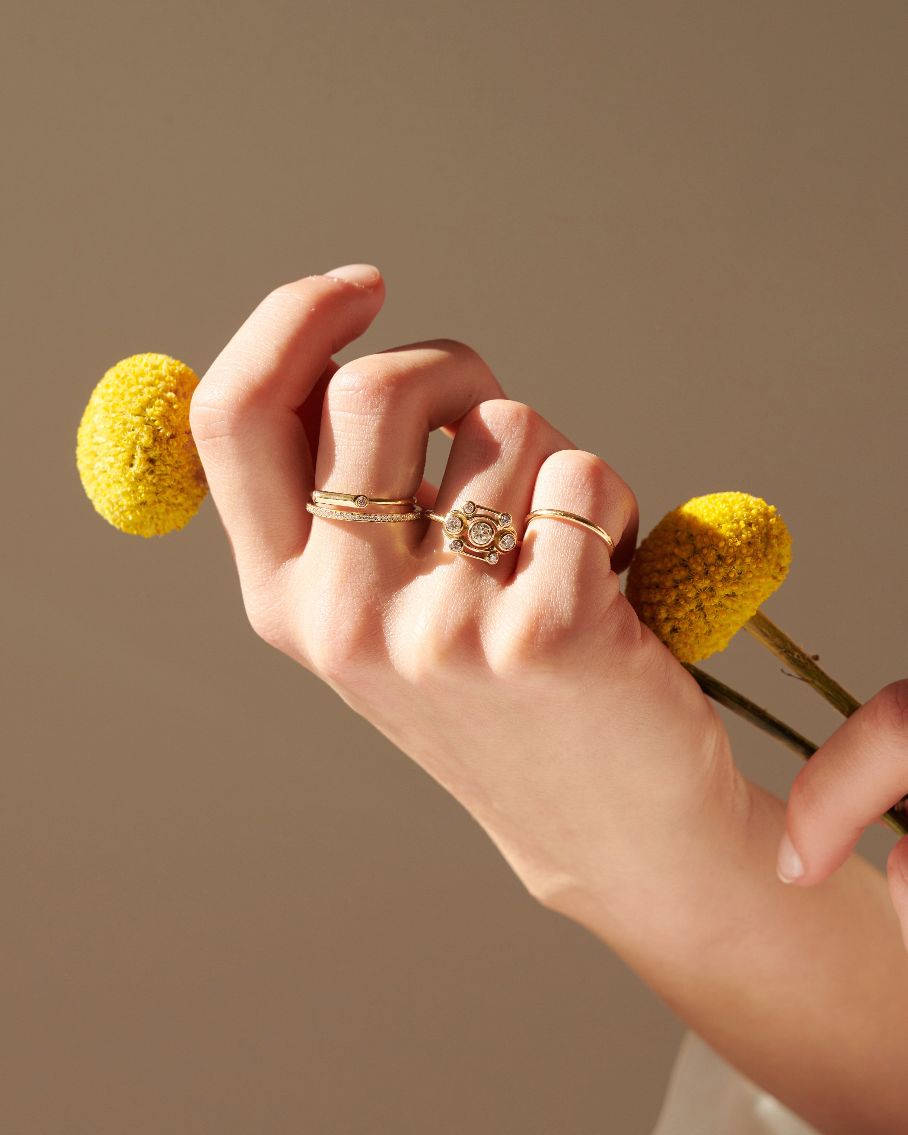 Blossom ring - Blossom Diamond Ring -  The Future Rocks -    2