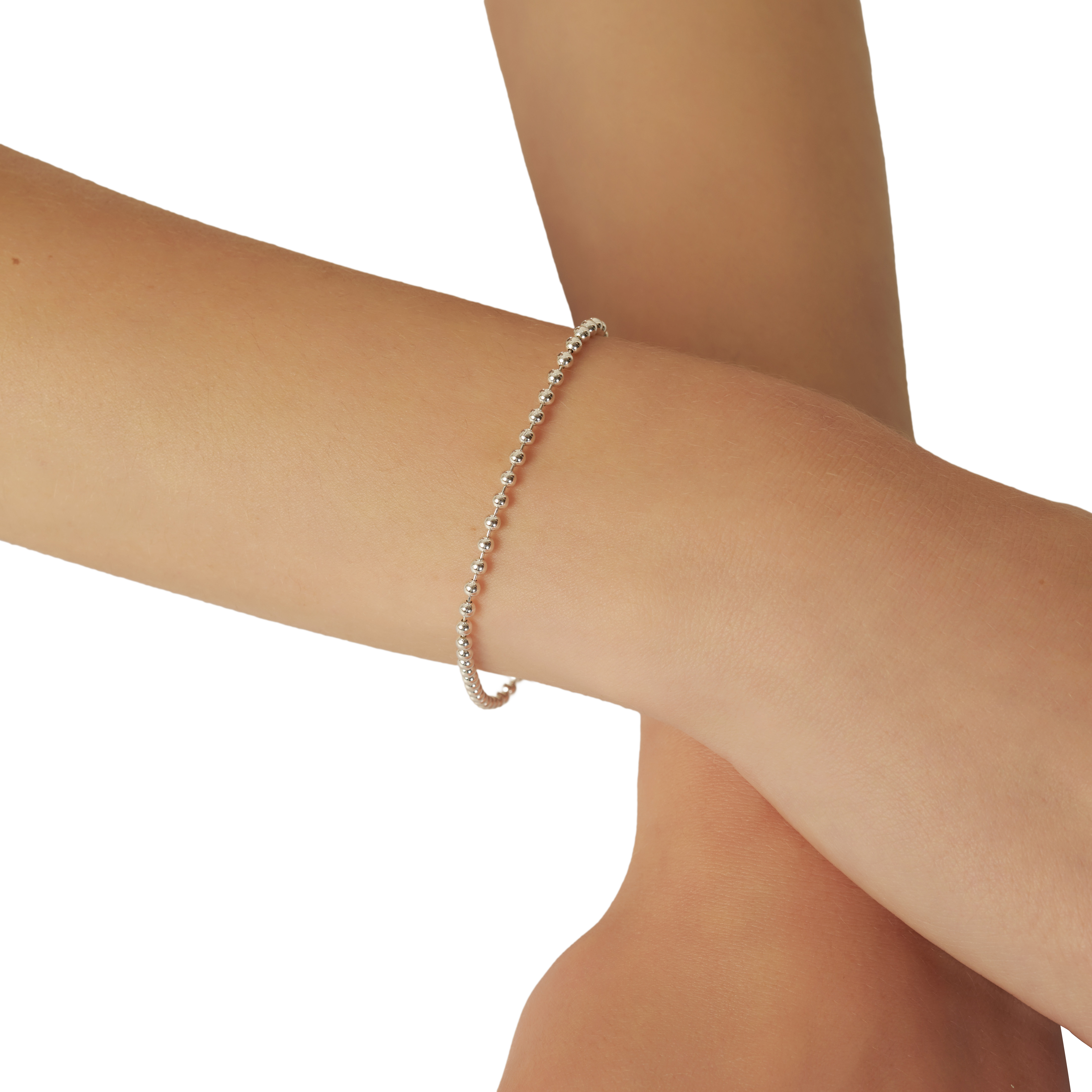 Milkyway ball bracelet silver - Milkyway Ball Silver Bracelet -  The Future Rocks -    4