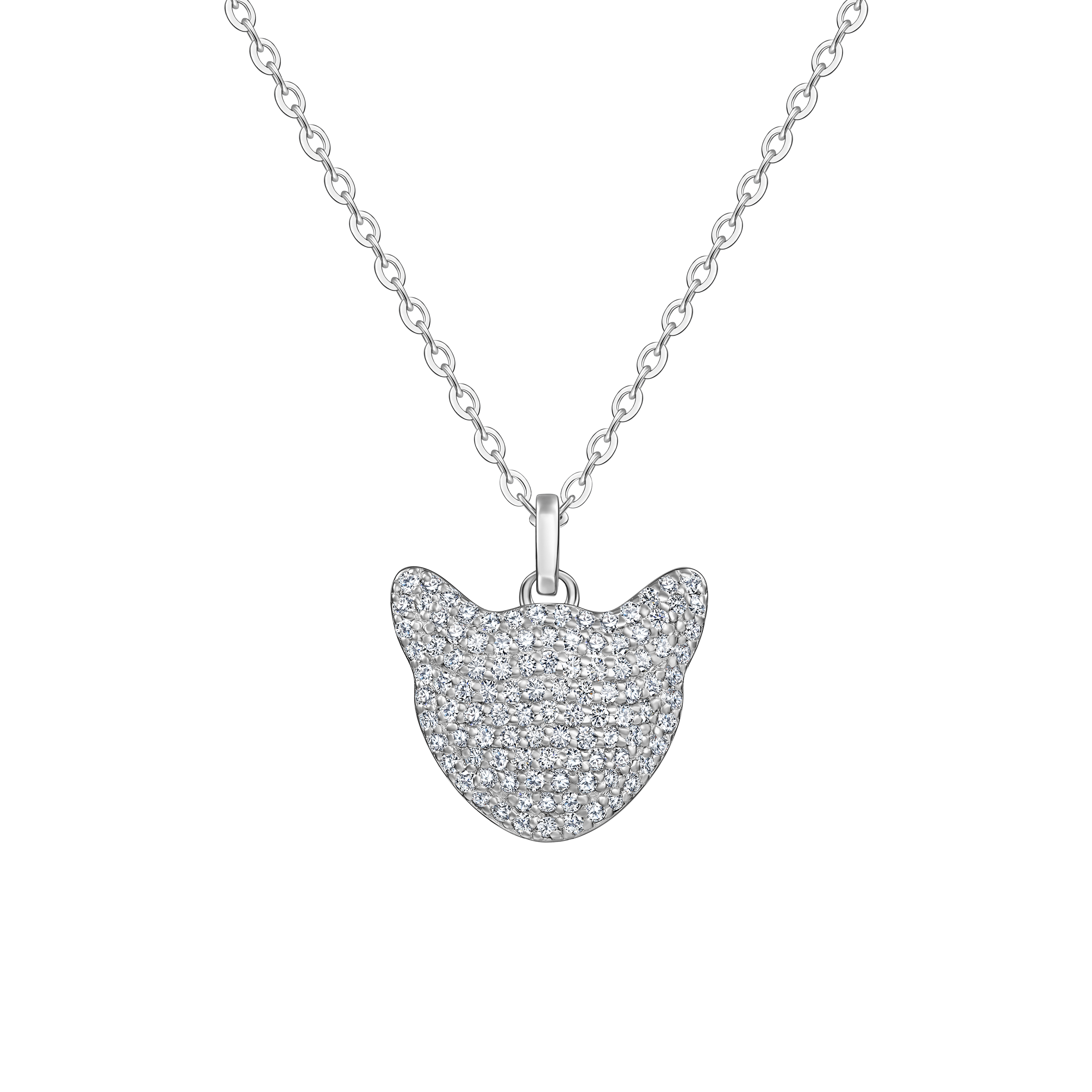 Pawtner & me - Cat necklace and pet charm bundle