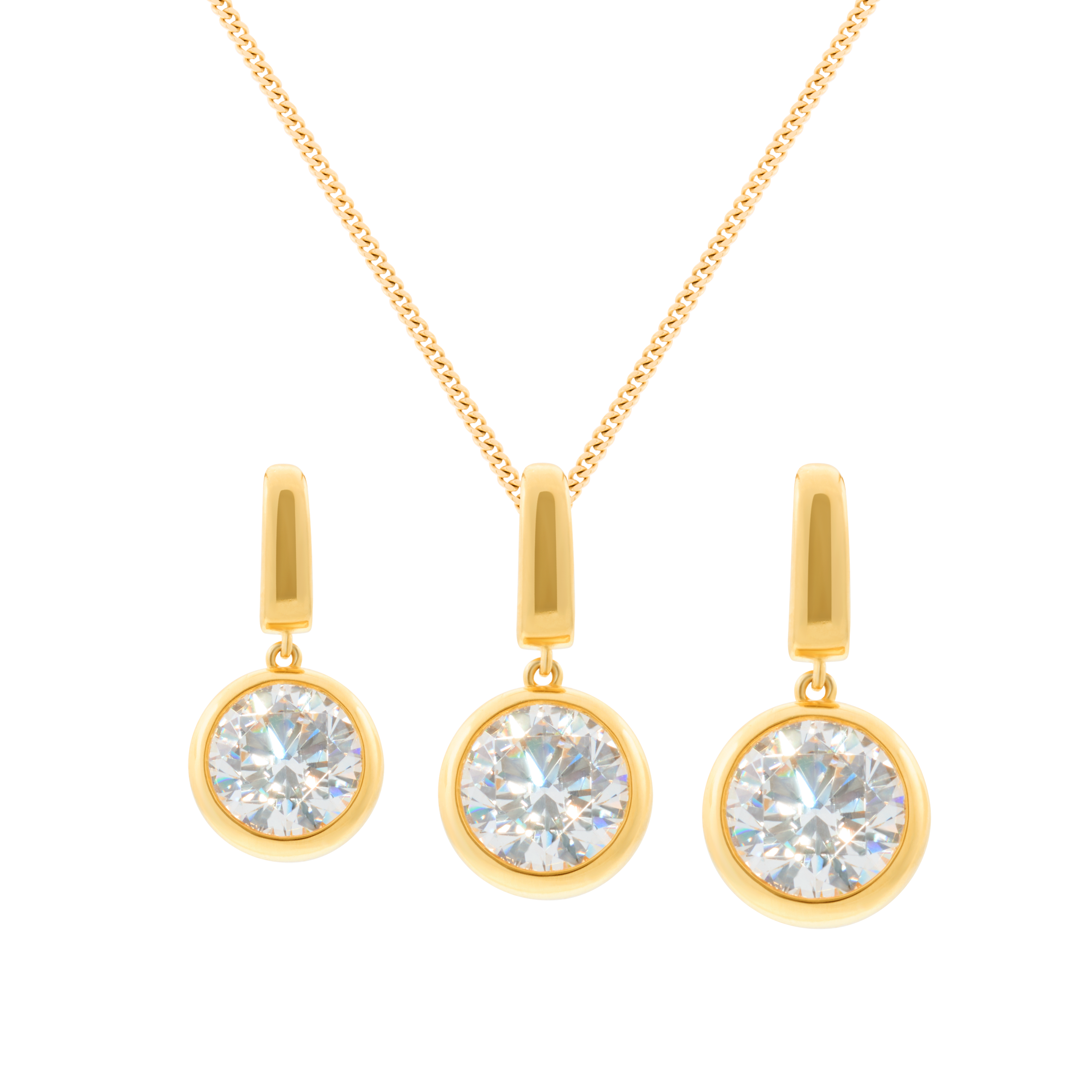 Bubble pendant 1ct - 1ct Lab-Grown Diamond Pendant -  The Future Rocks -    5