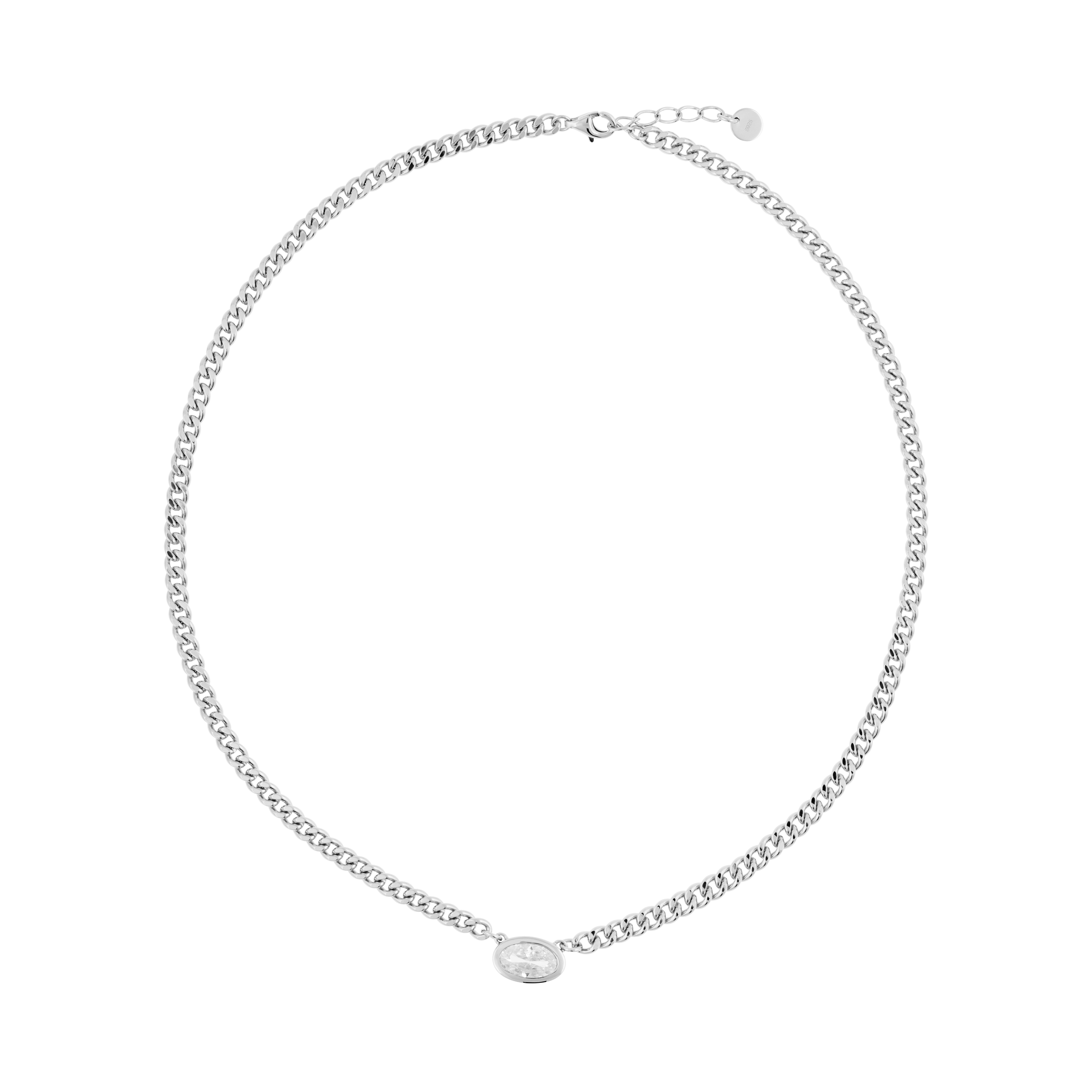  Hebe necklace - Curb Chain Necklace - Hebe -  The Future Rocks -    4 