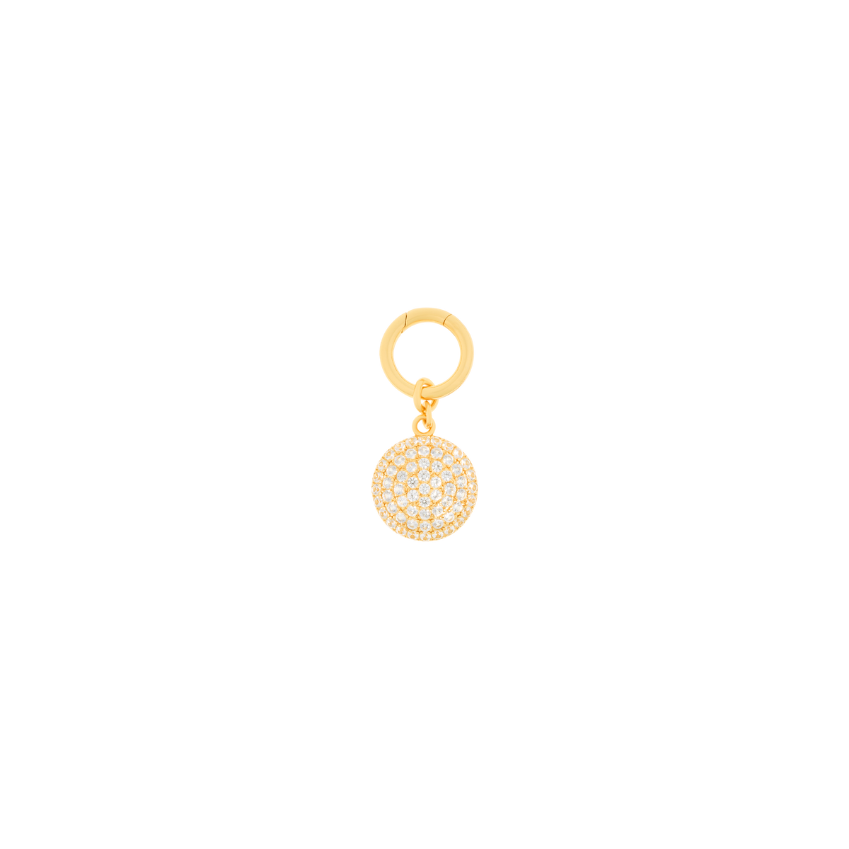 Pavé charms - Pavé Sapphire Charms -  The Future Rocks -    3