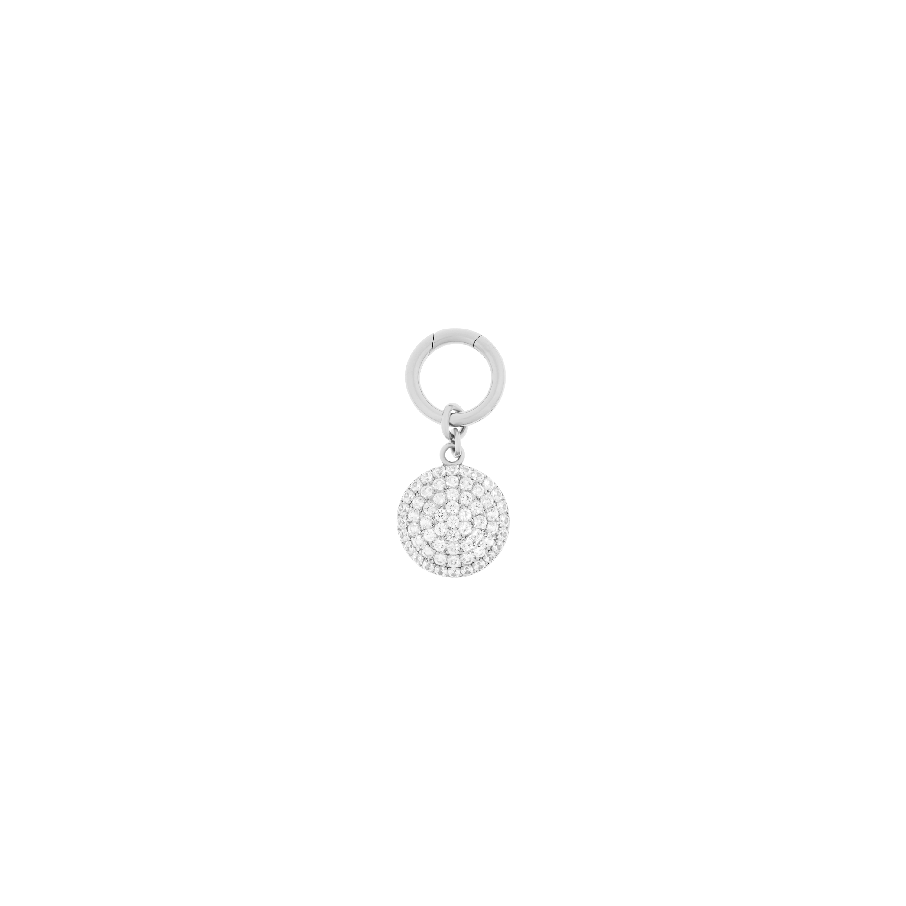 Pavé charms - Pavé Sapphire Charms -  The Future Rocks -    4