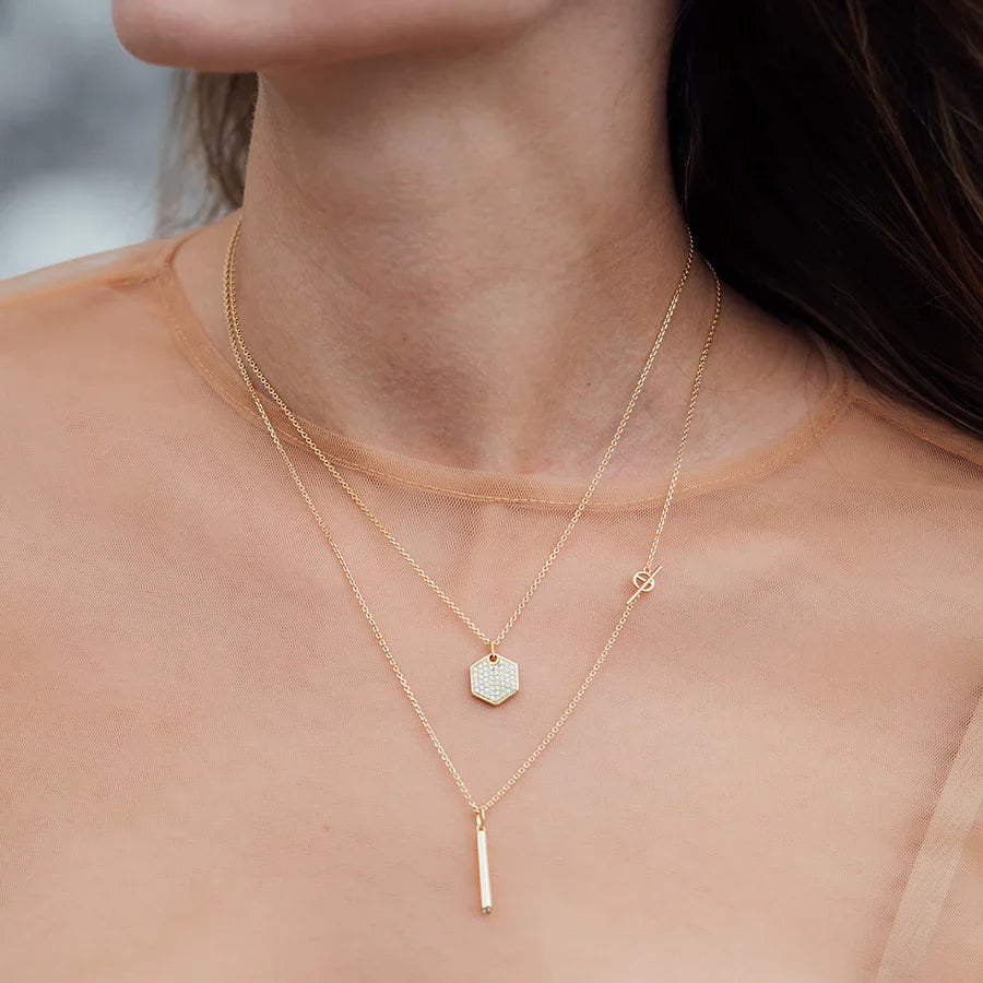 Sunray pendant - Sunray Lab-Grown Diamond Pendant -  The Future Rocks -    3