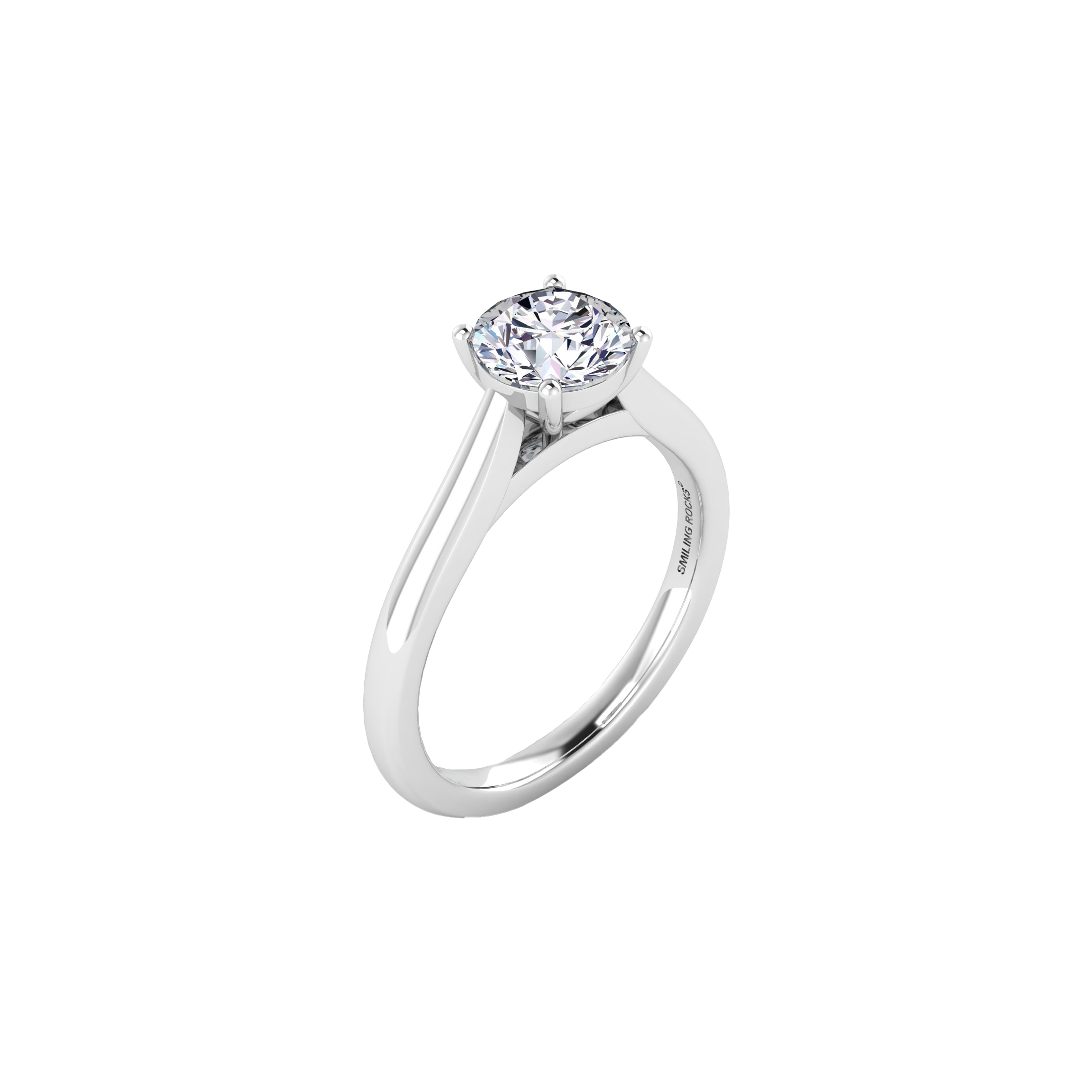  Round solitaire ring - Round Cut Diamond Solitaire Ring -  The Future Rocks -    17 
