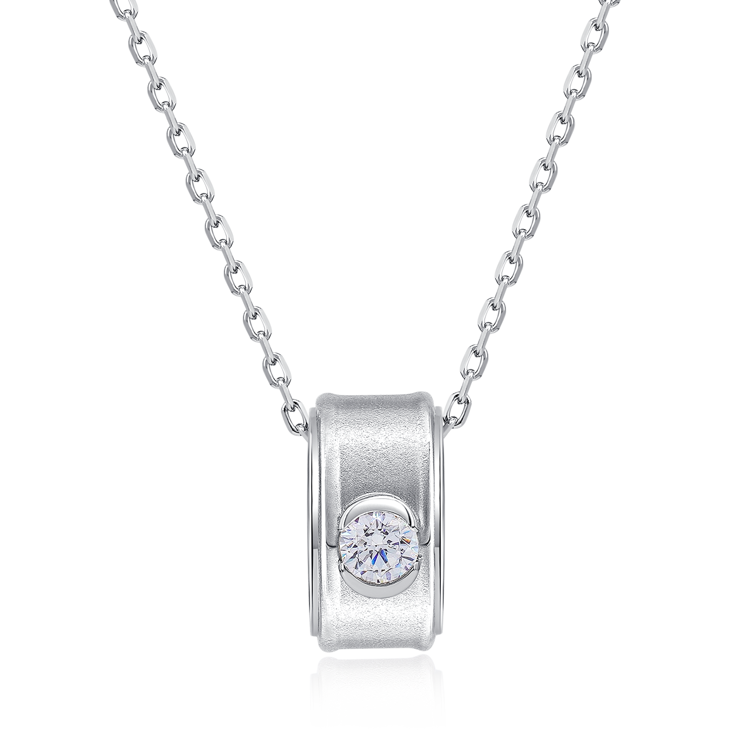  Guardian eye silver necklace - Guardian eye silver necklace -  The Future Rocks -    1 