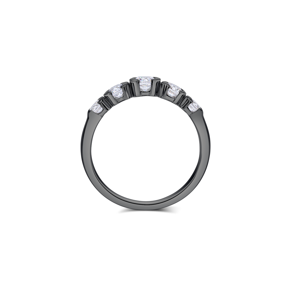  Guardian heart whisper silver ring - Guardian heart whisper silver ring -  The Future Rocks -    12 