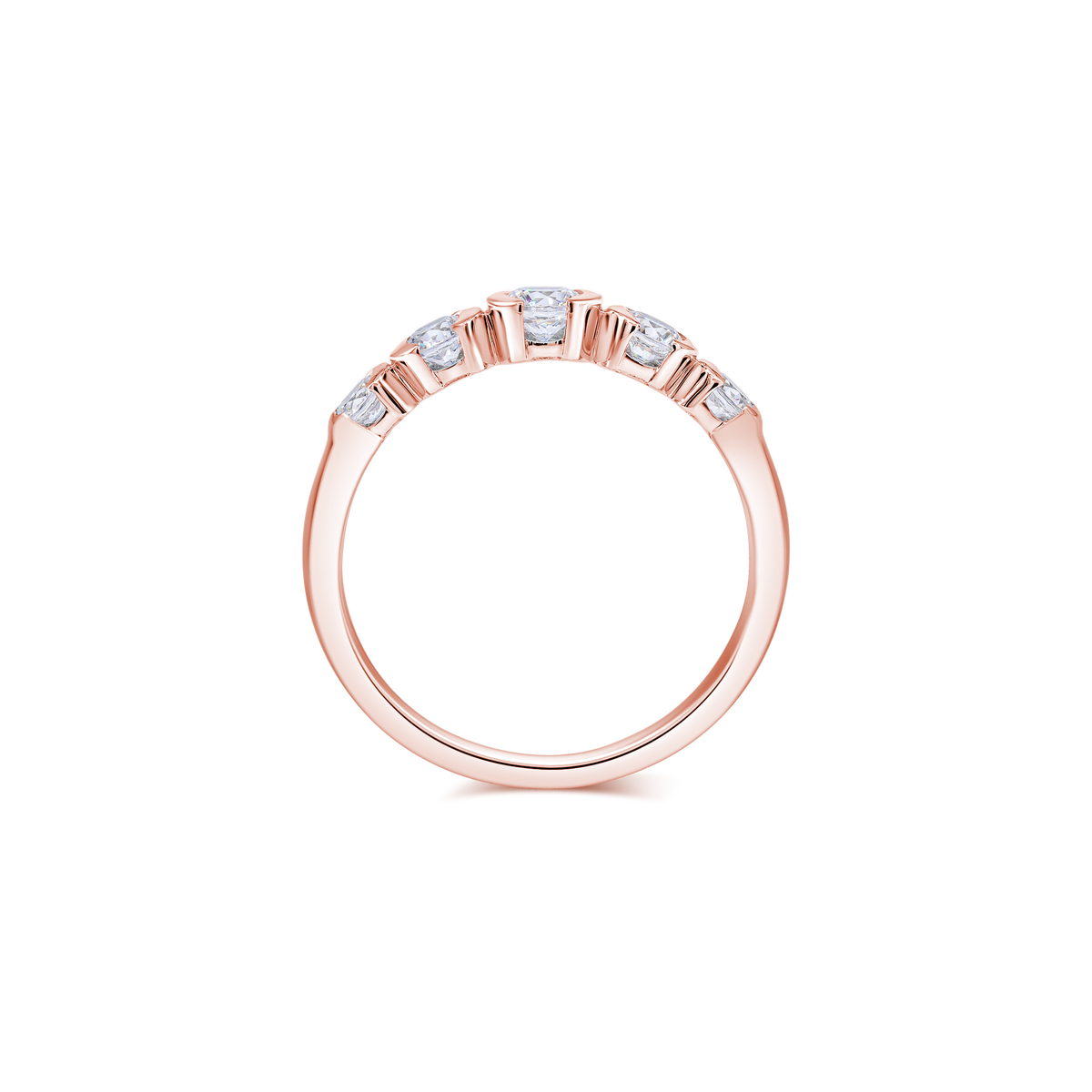  Guardian heart whisper silver ring - Guardian heart whisper silver ring -  The Future Rocks -    9 