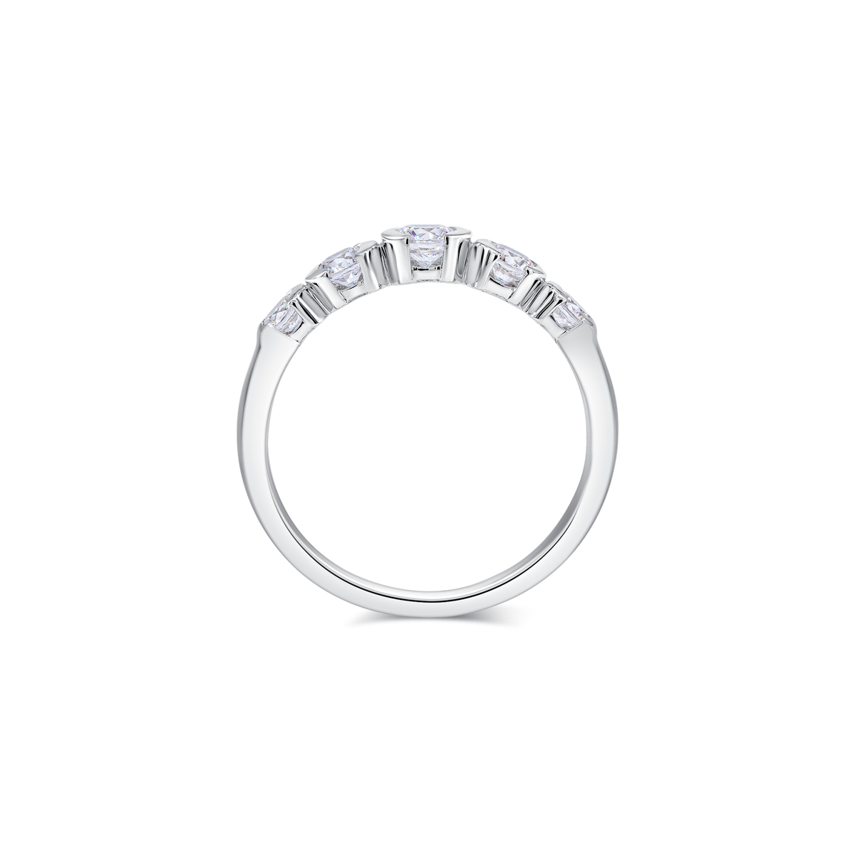  Guardian heart whisper silver ring - Guardian heart whisper silver ring -  The Future Rocks -    3 