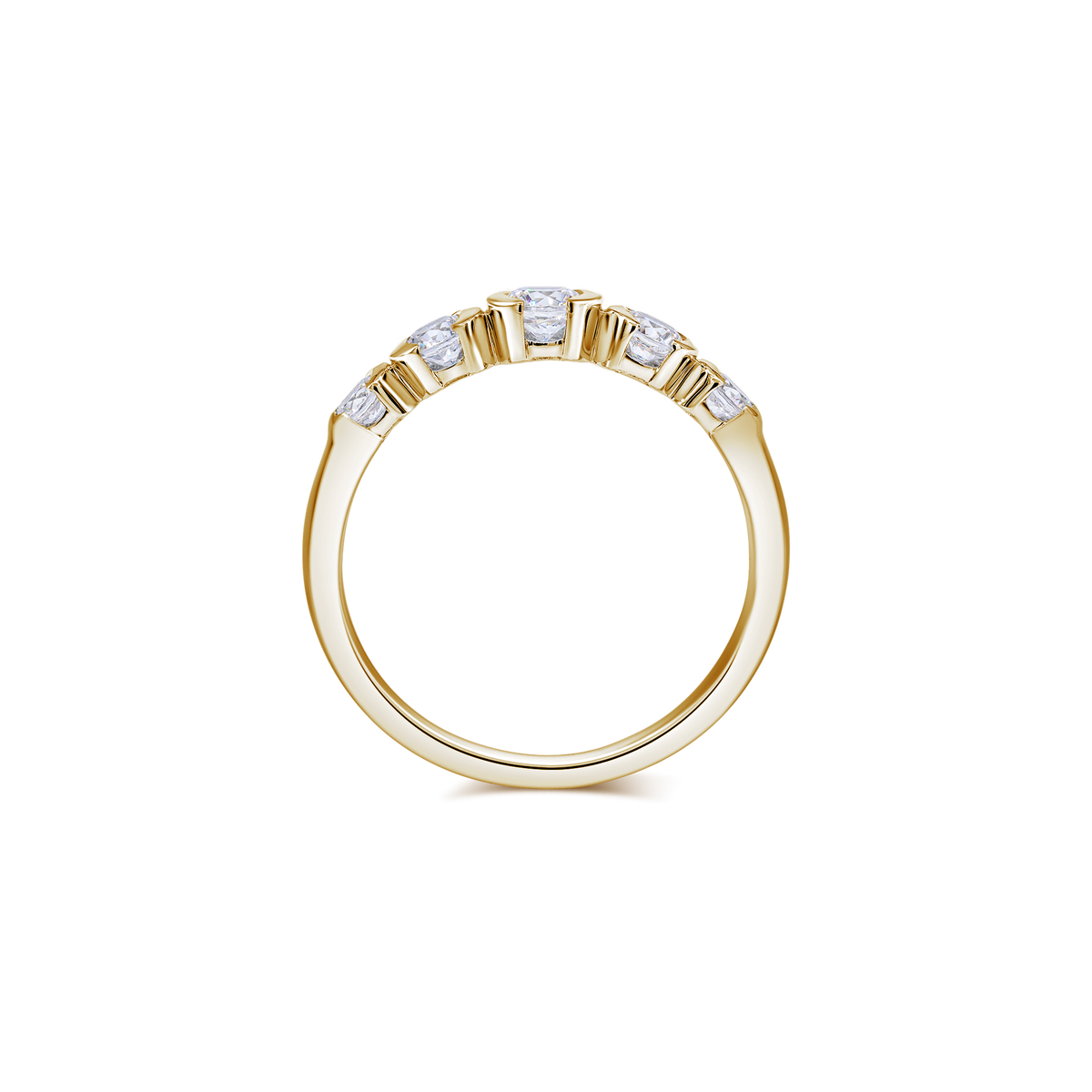  Guardian heart whisper silver ring - Guardian heart whisper silver ring -  The Future Rocks -    6 