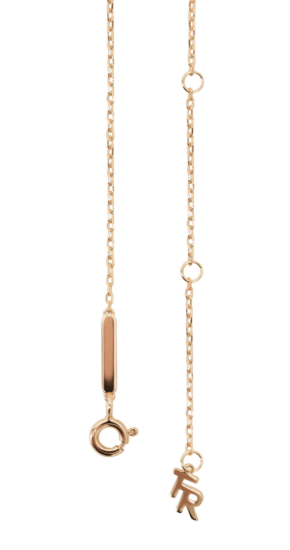 Luna solitaire necklace 0.5ct - 0.5 Carat Lab-Grown Diamond Pendant Necklace -  The Future Rocks -    2