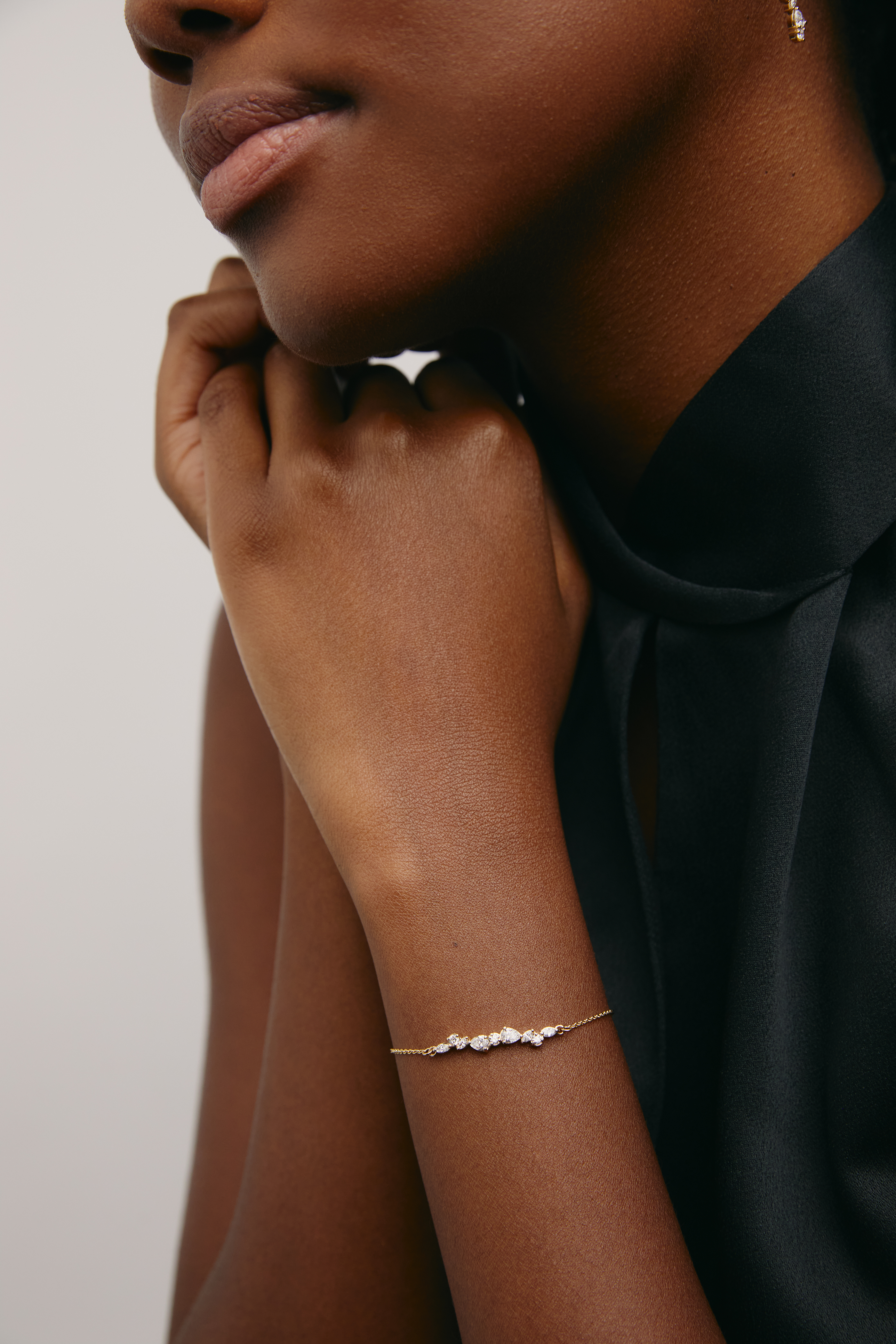 Tempest bracelet - Lab-Grown Diamond Tempest Bracelet -  The Future Rocks -    2