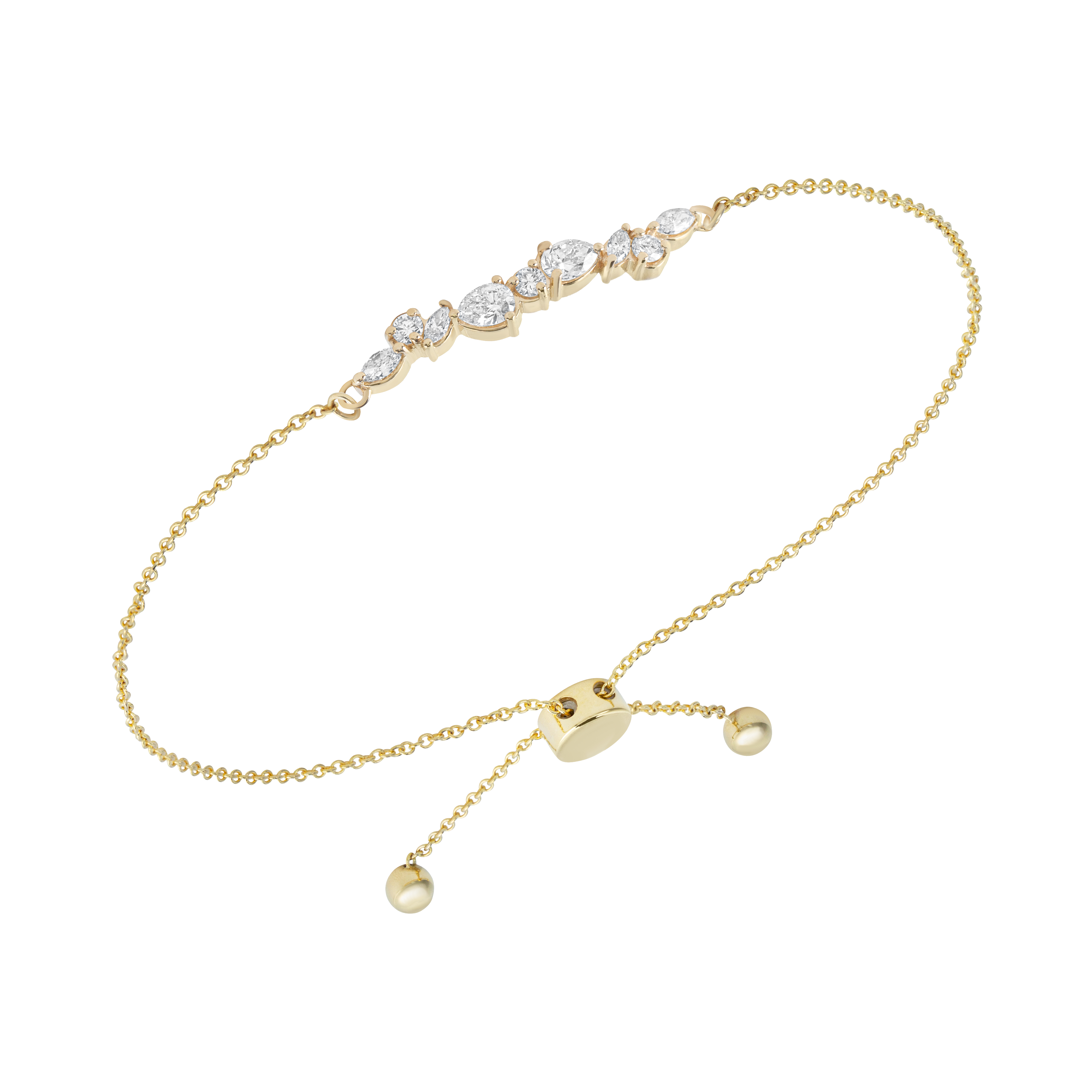 Tempest bracelet - Lab-Grown Diamond Tempest Bracelet -  The Future Rocks -    3