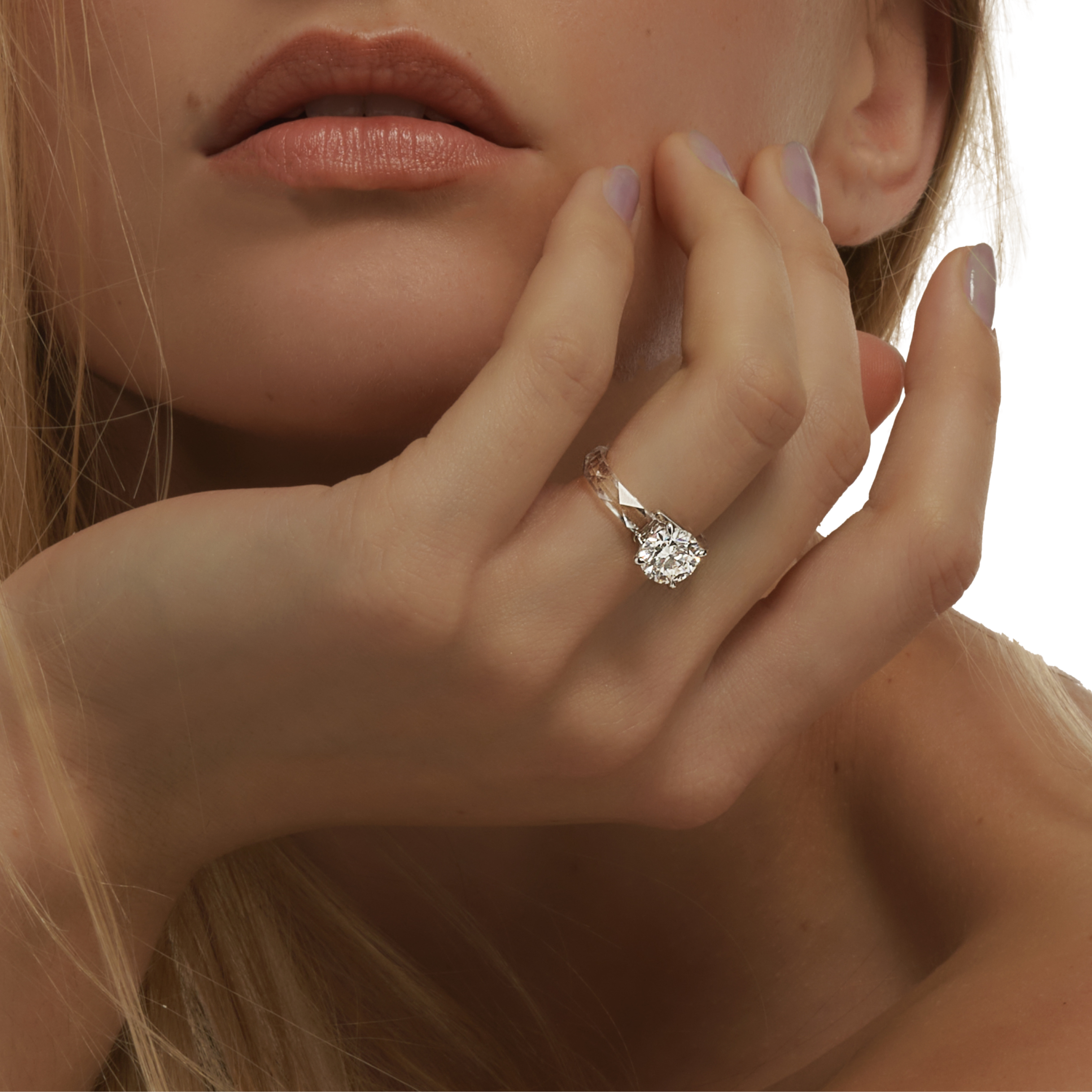  THE RING - Princess - THE RING - 2ct Princess Cut Lab-Grown Diamond IGI Certified -  The Future Rocks -    3 