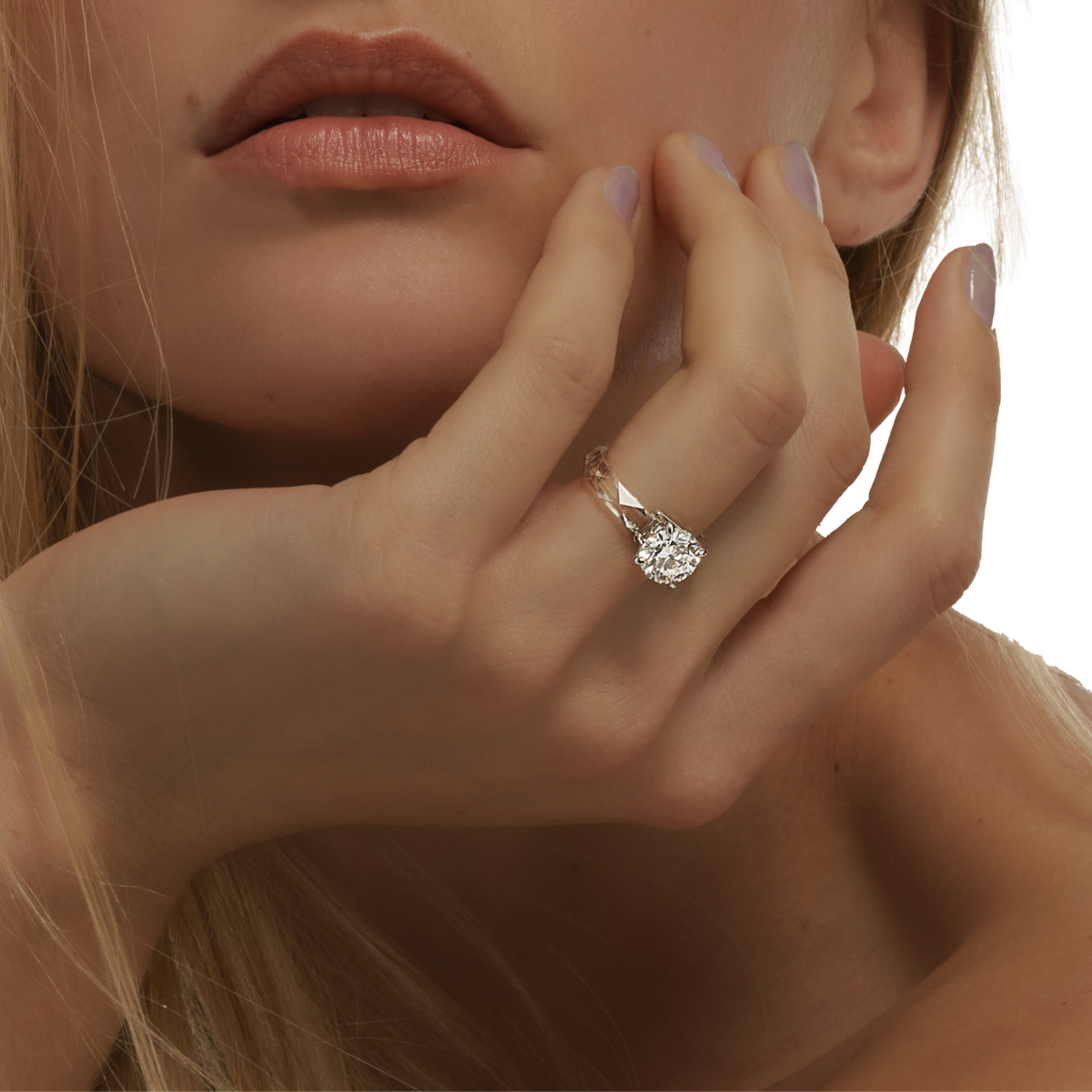 THE RING - Princess - THE RING - 2ct Princess Cut Lab-Grown Diamond IGI Certified -  The Future Rocks -    3