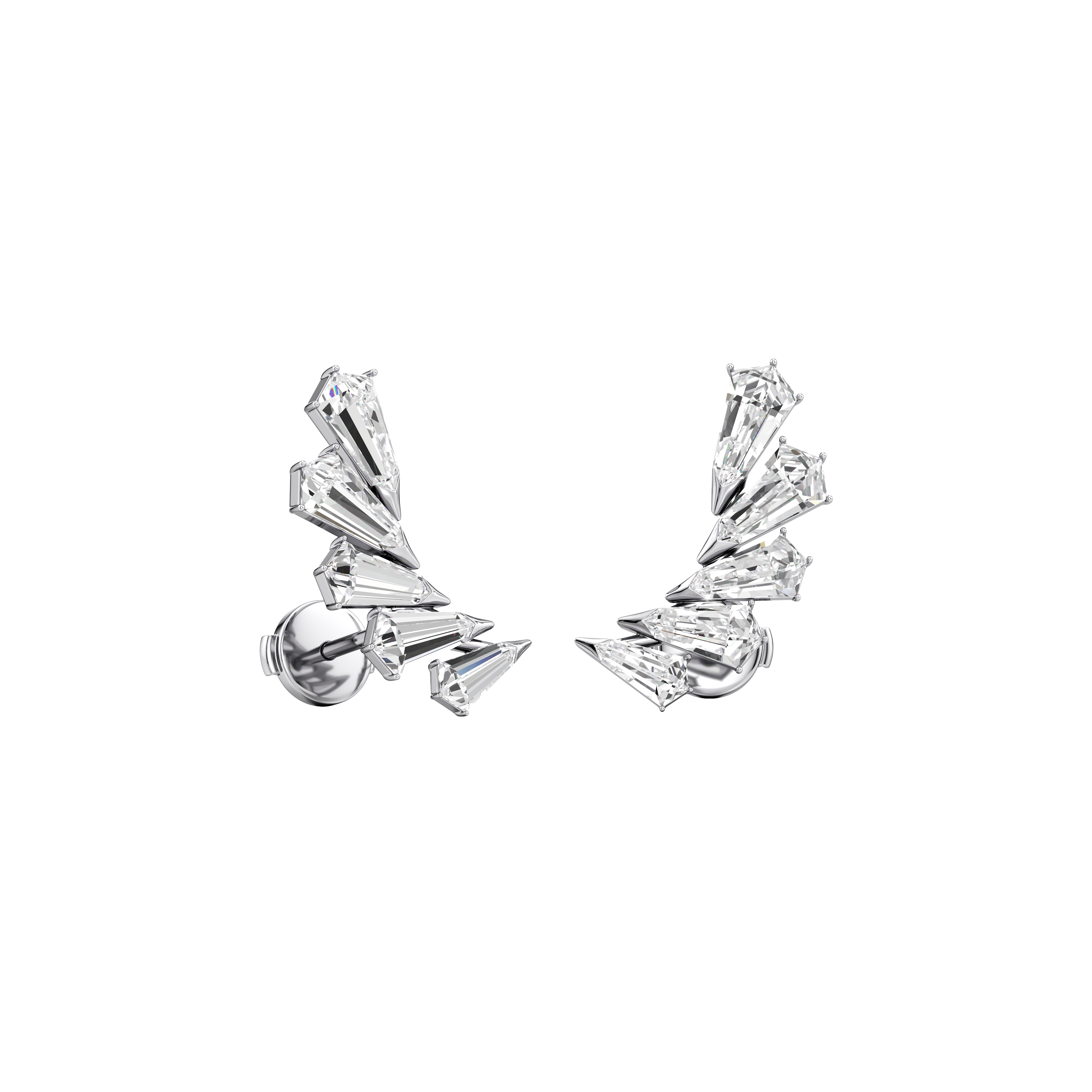 Phoenix wing earrings - Phoenix Wing Diamond Earrings  -  The Future Rocks -    3