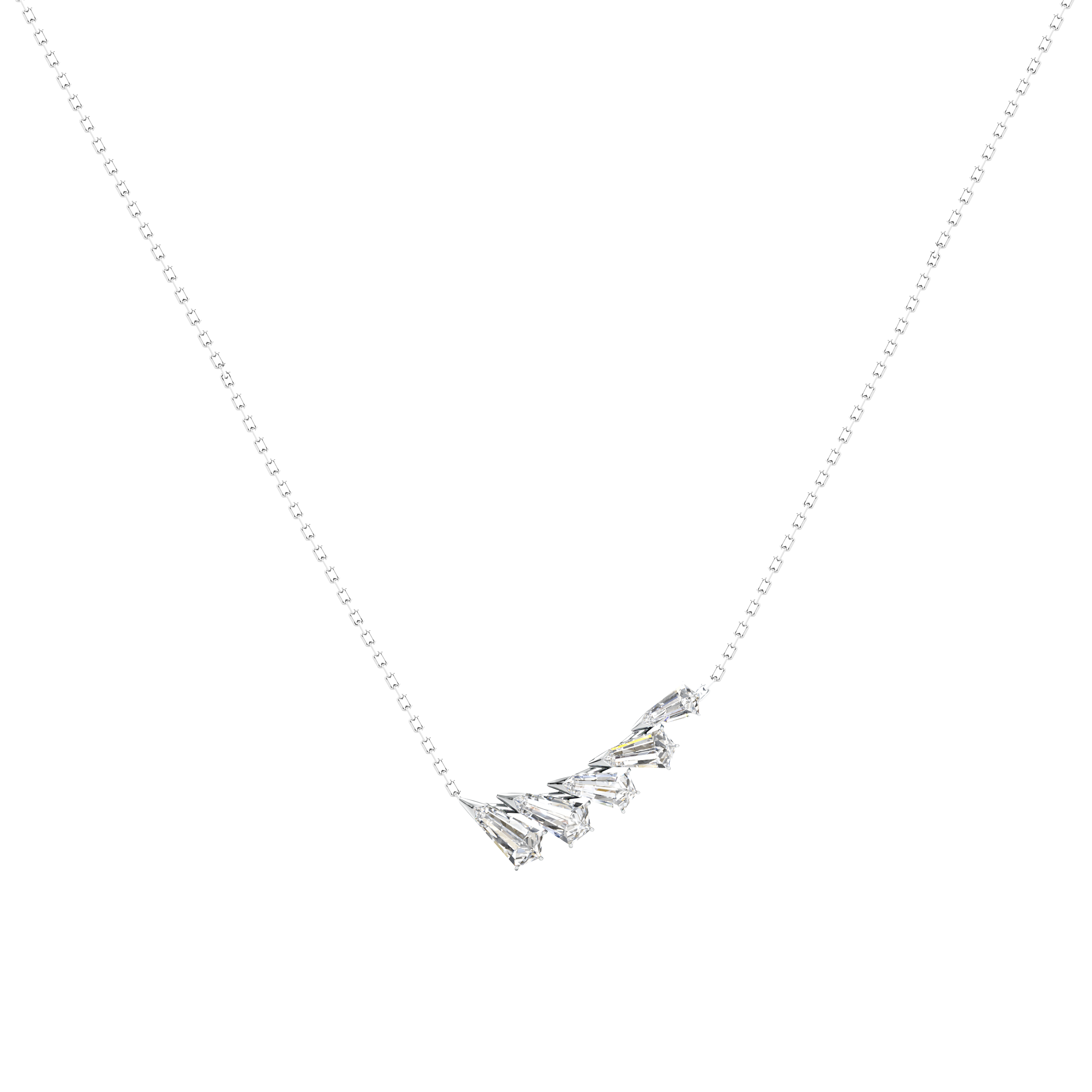  Phoenix wing pendant necklace - Phoenix Wing Diamond Pendant Necklace  -  The Future Rocks -    2 