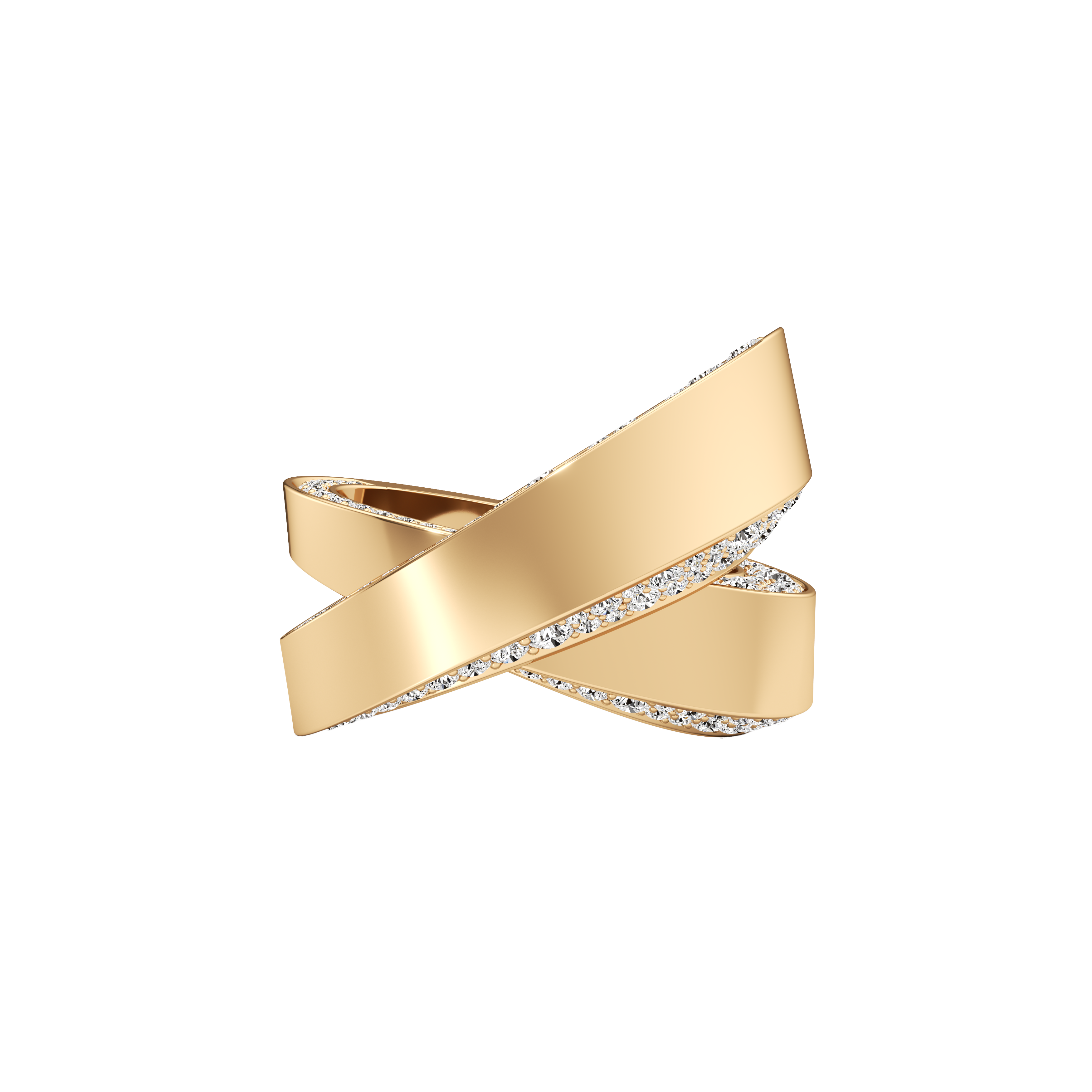 Infinite pavé ring - Infinite Pavé Diamond Ring -  The Future Rocks -    2