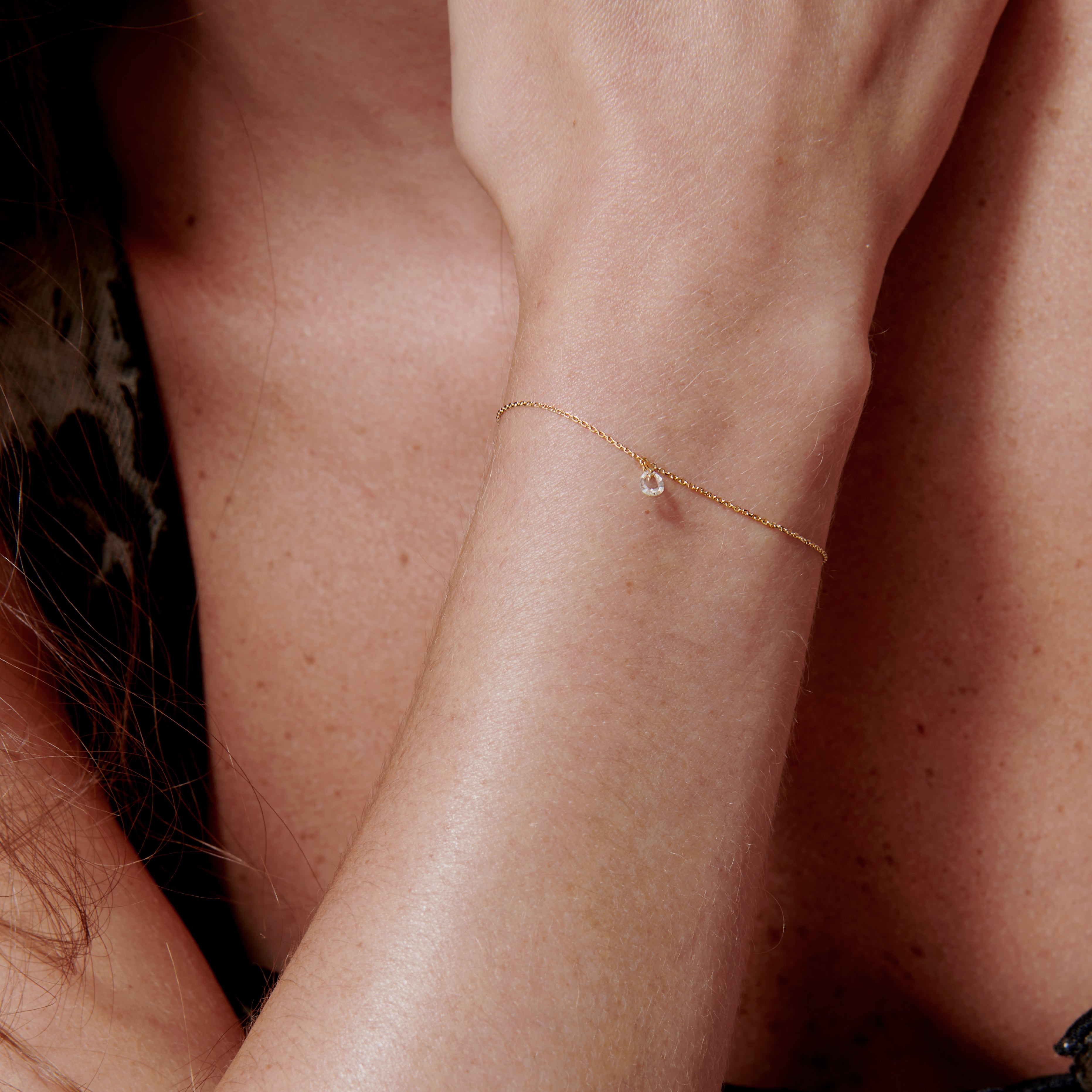  Tear drop diamond bracelet - Tear Drop Diamond Bracelet -  The Future Rocks -    2 