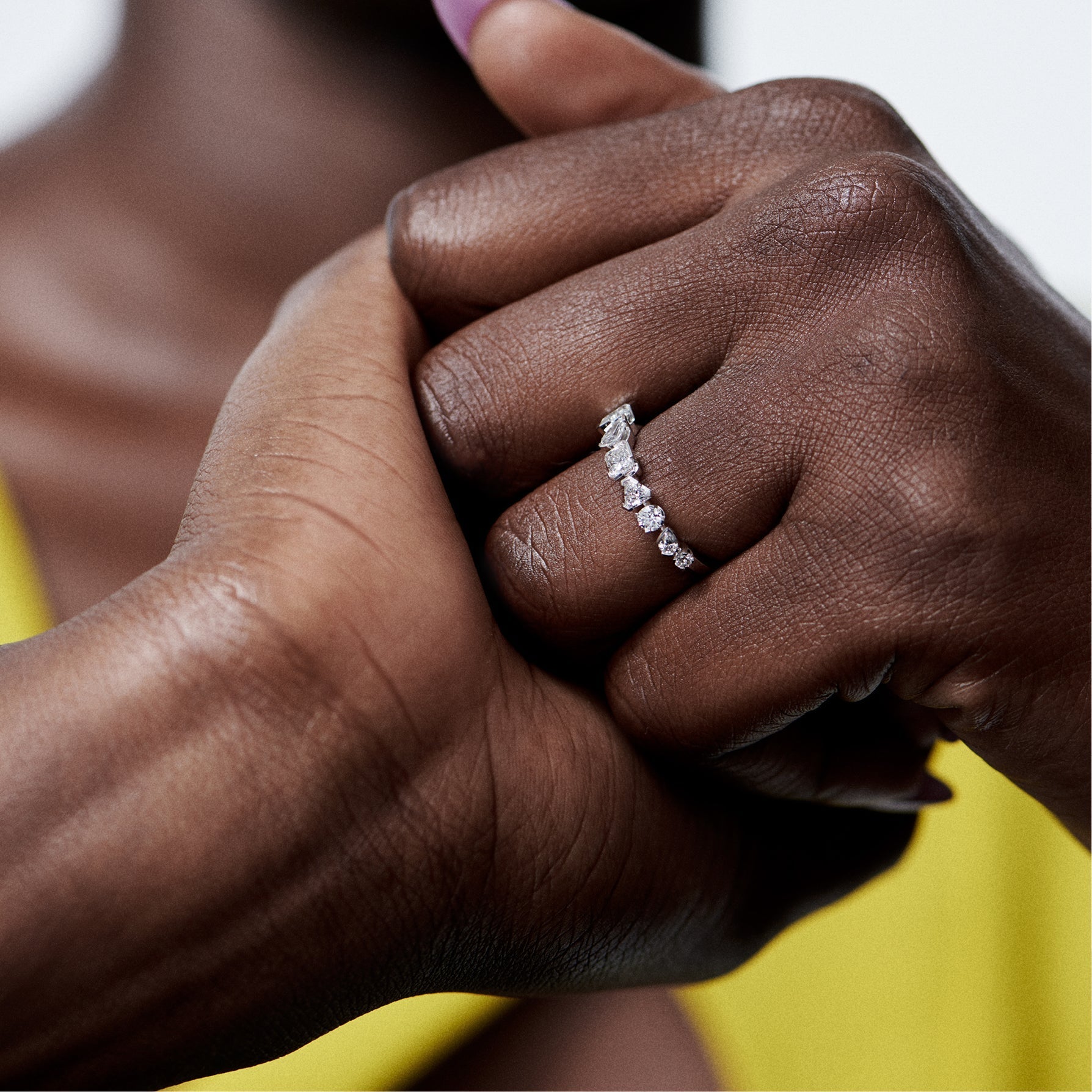  Meta eternity ring - Meta Lab-Grown Diamond Eternity Ring -  The Future Rocks -    5 