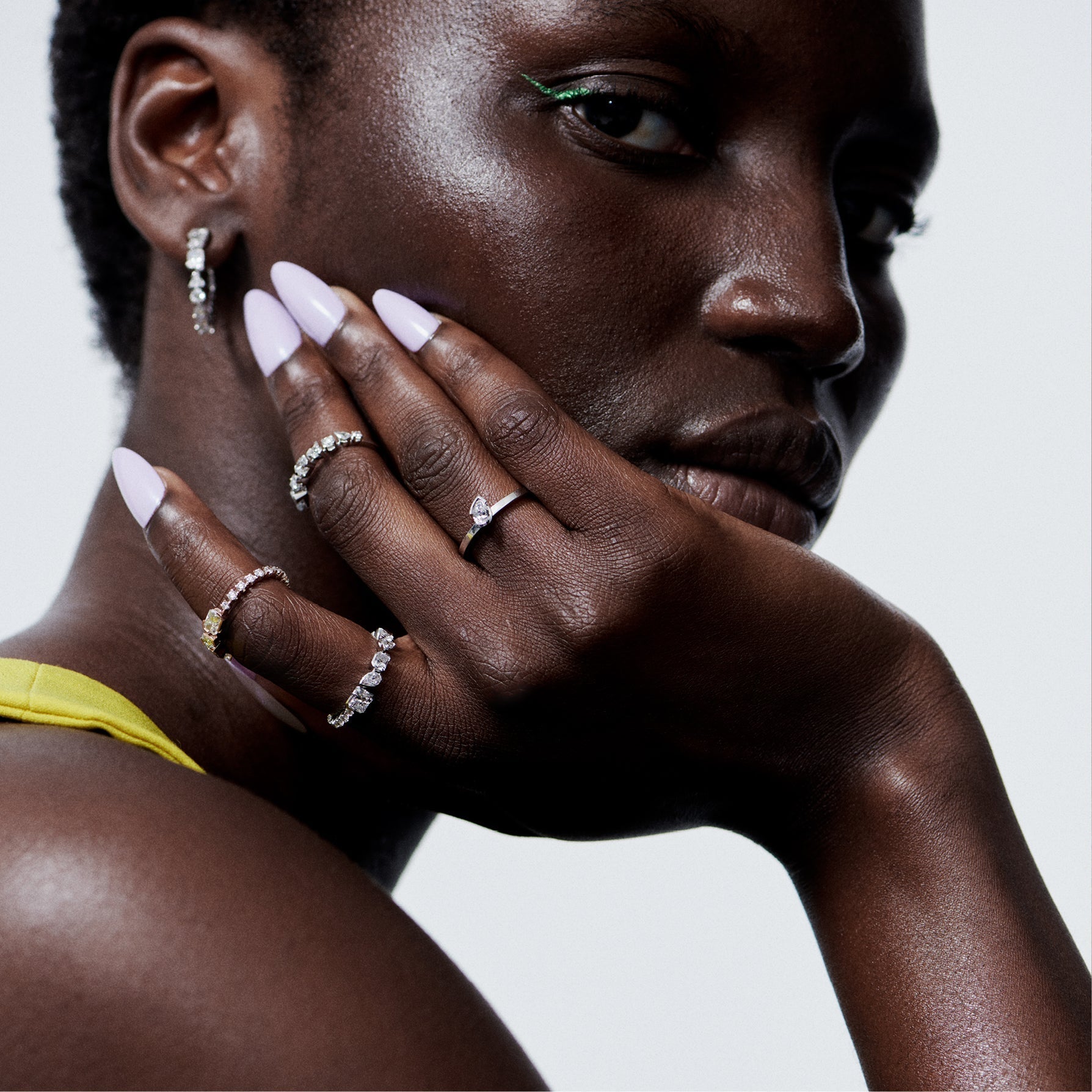  Meta eternity ring - Meta Lab-Grown Diamond Eternity Ring -  The Future Rocks -    6 