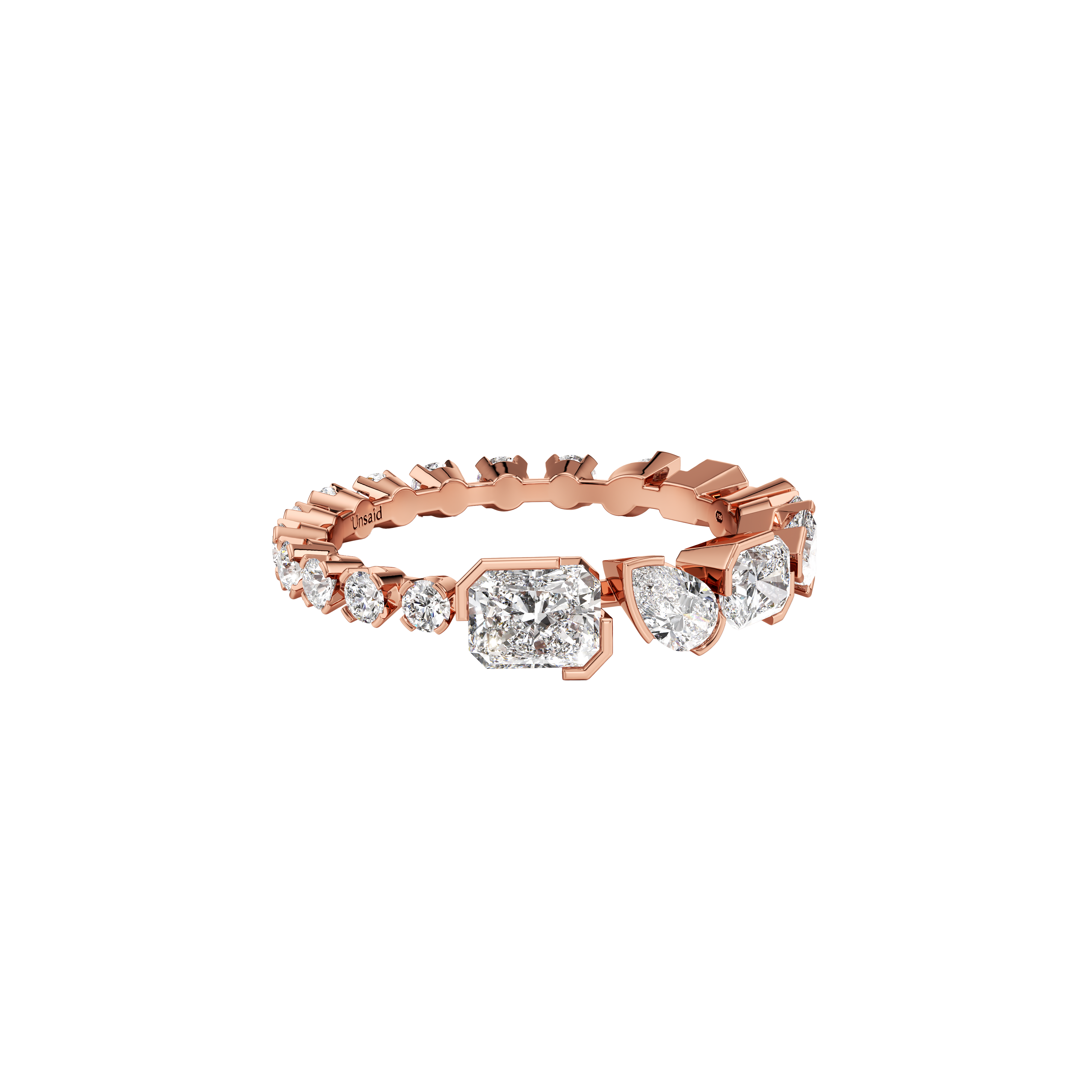  Meta eternity ring - Meta Lab-Grown Diamond Eternity Ring -  The Future Rocks -    12 