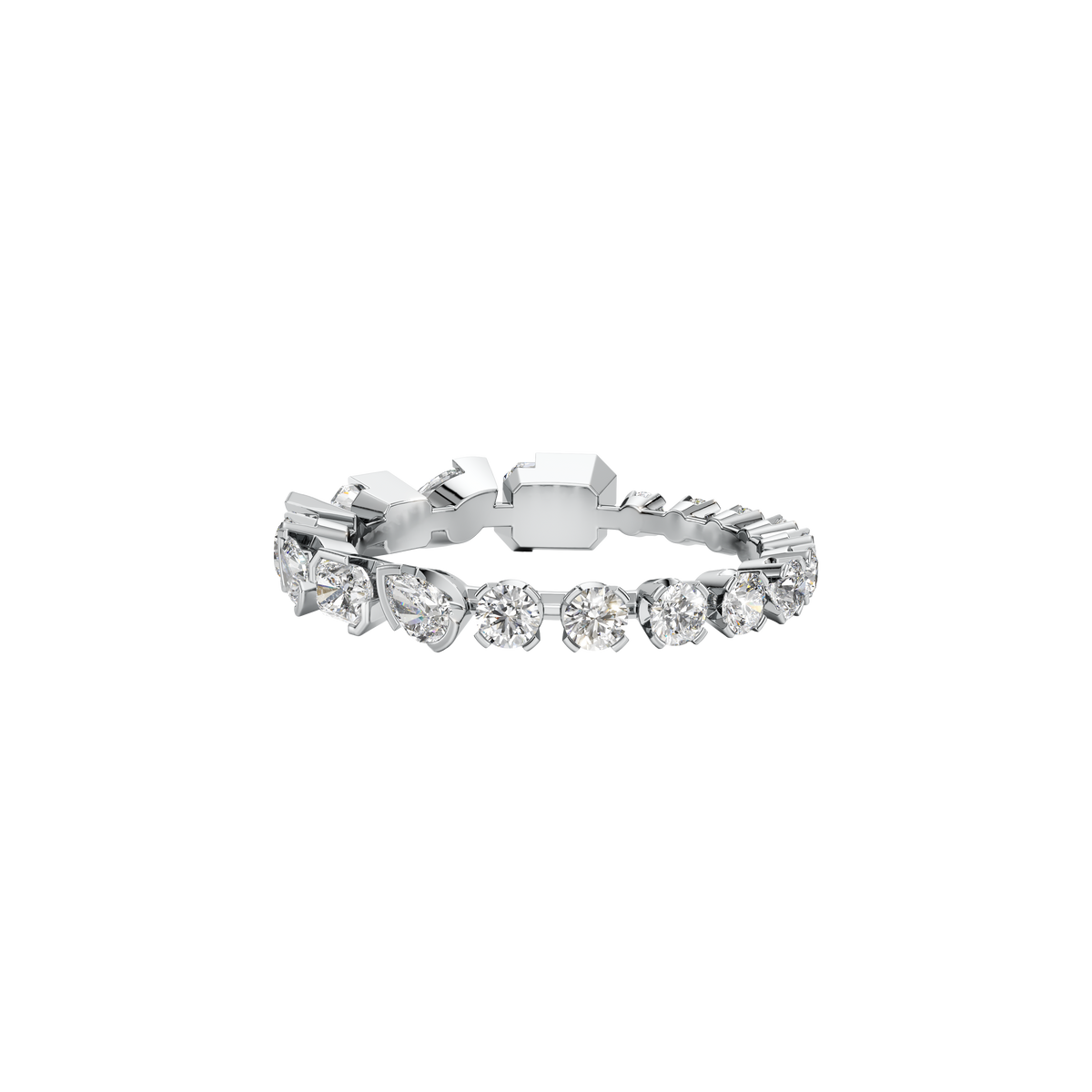Meta eternity ring - Meta Lab-Grown Diamond Eternity Ring -  The Future Rocks -    11