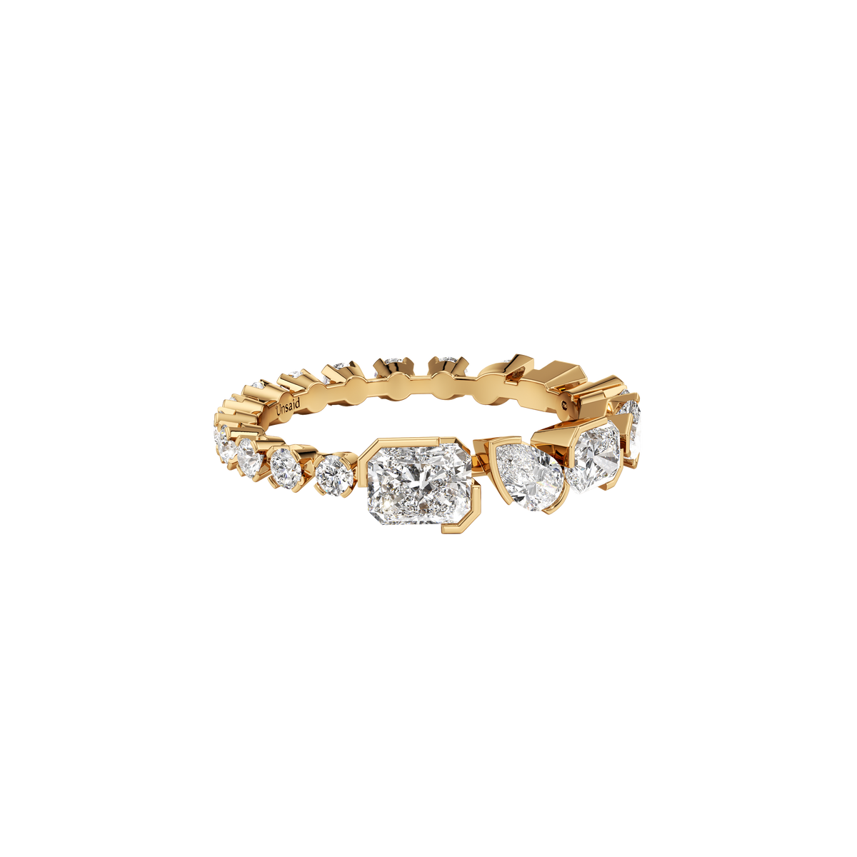Meta eternity ring - Meta Lab-Grown Diamond Eternity Ring -  The Future Rocks -    7