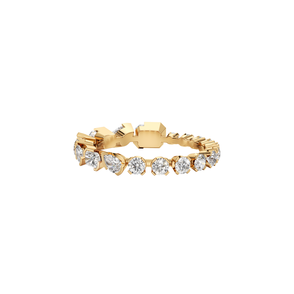 Meta eternity ring - Meta Lab-Grown Diamond Eternity Ring -  The Future Rocks -    8