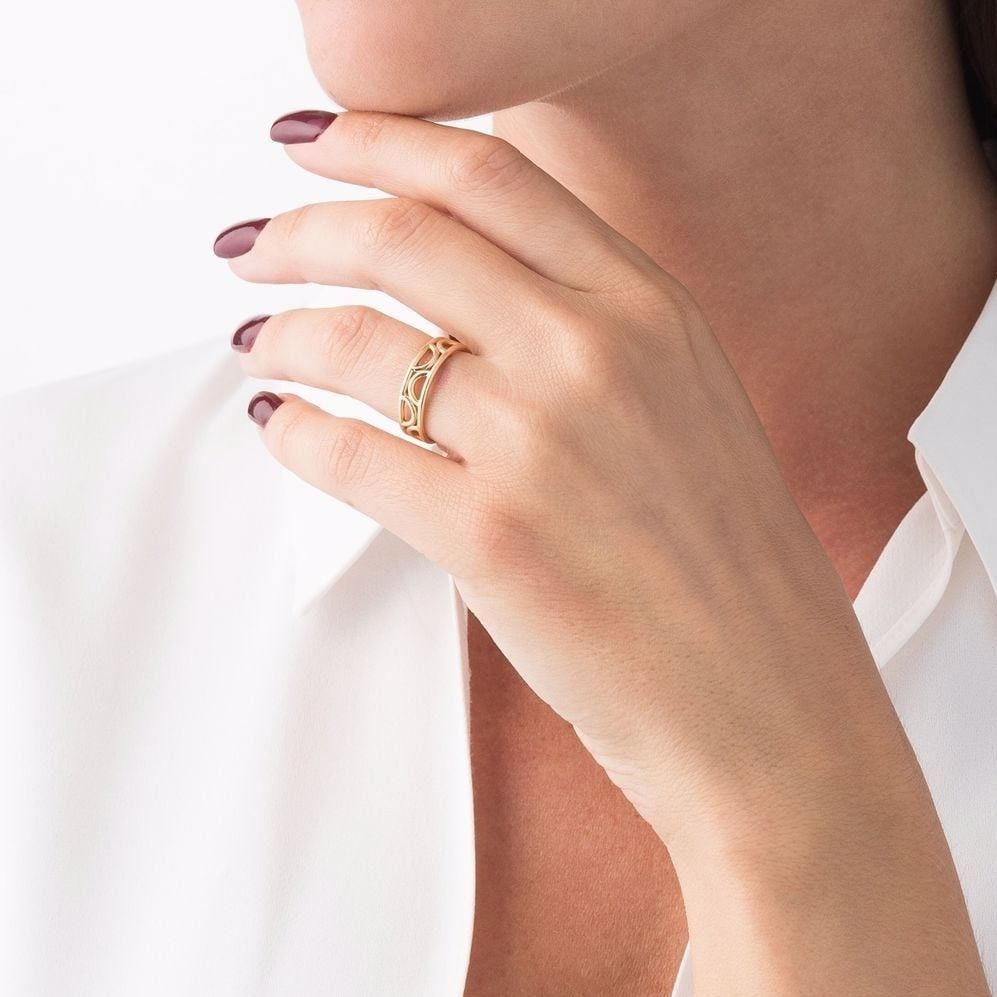  Amour perpétuel union ring - Amour perpétuel union ring -  The Future Rocks -    2 