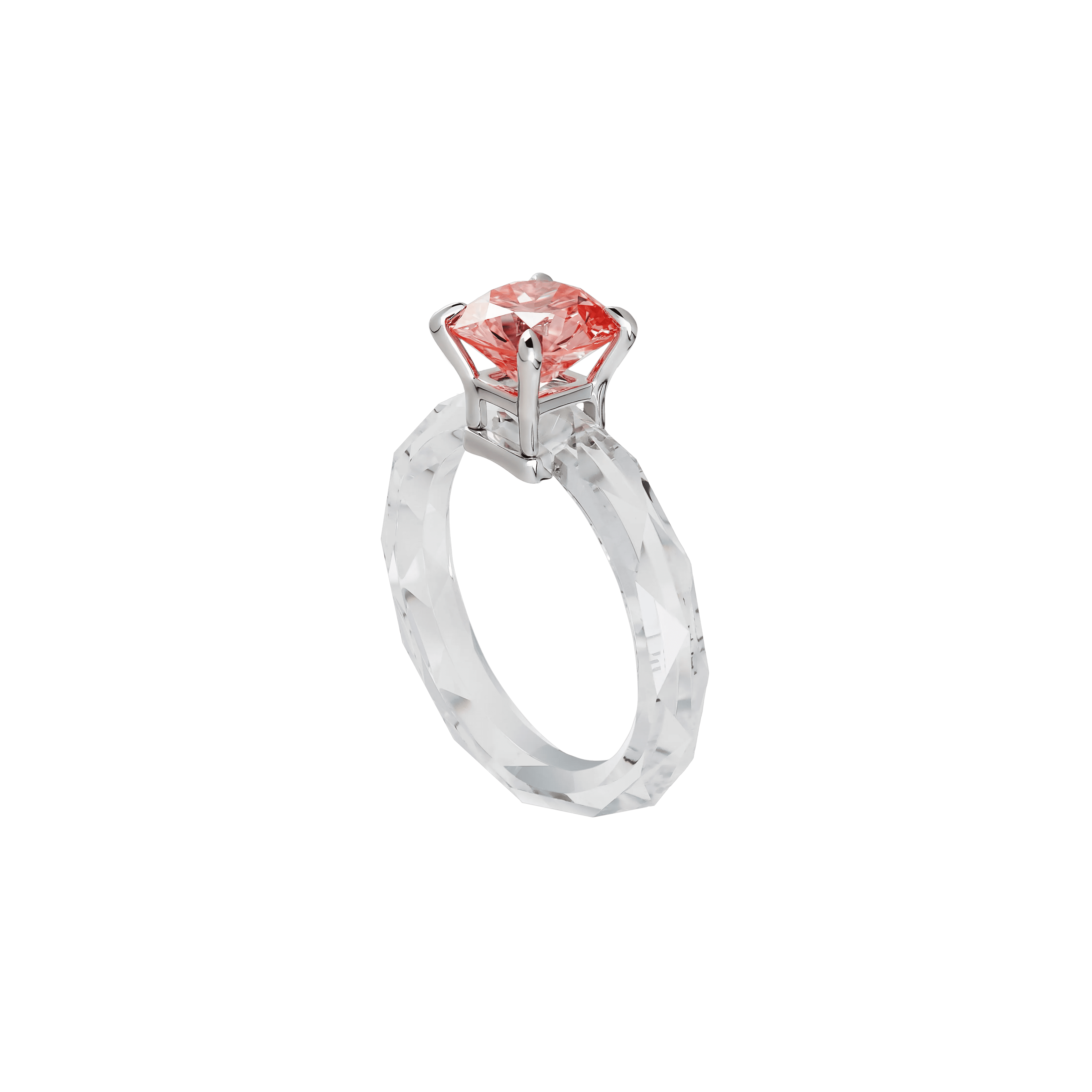  RING II in Pink - The Ring II - PINK  -  The Future Rocks -    6 