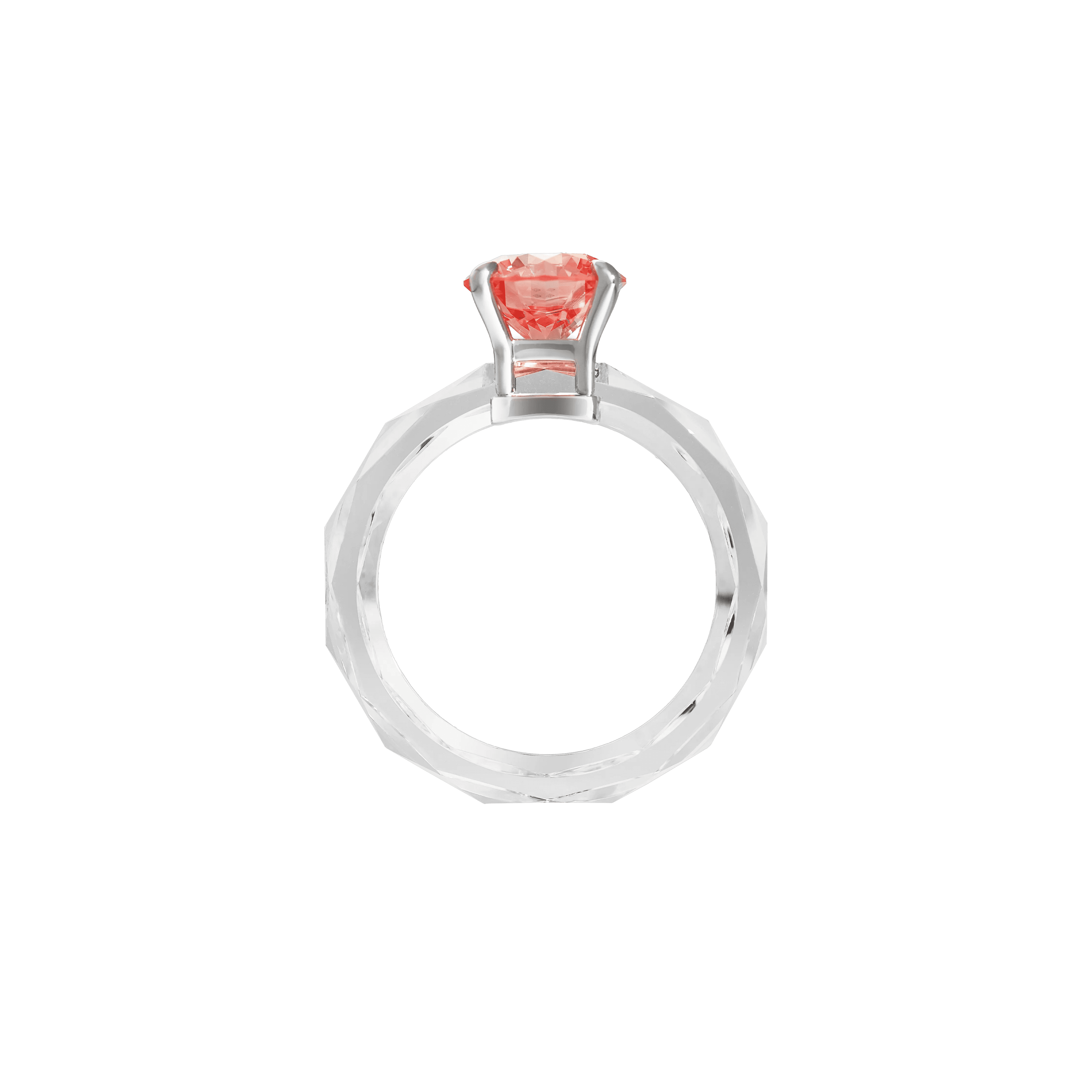  RING II in Pink - The Ring II - PINK  -  The Future Rocks -    4 