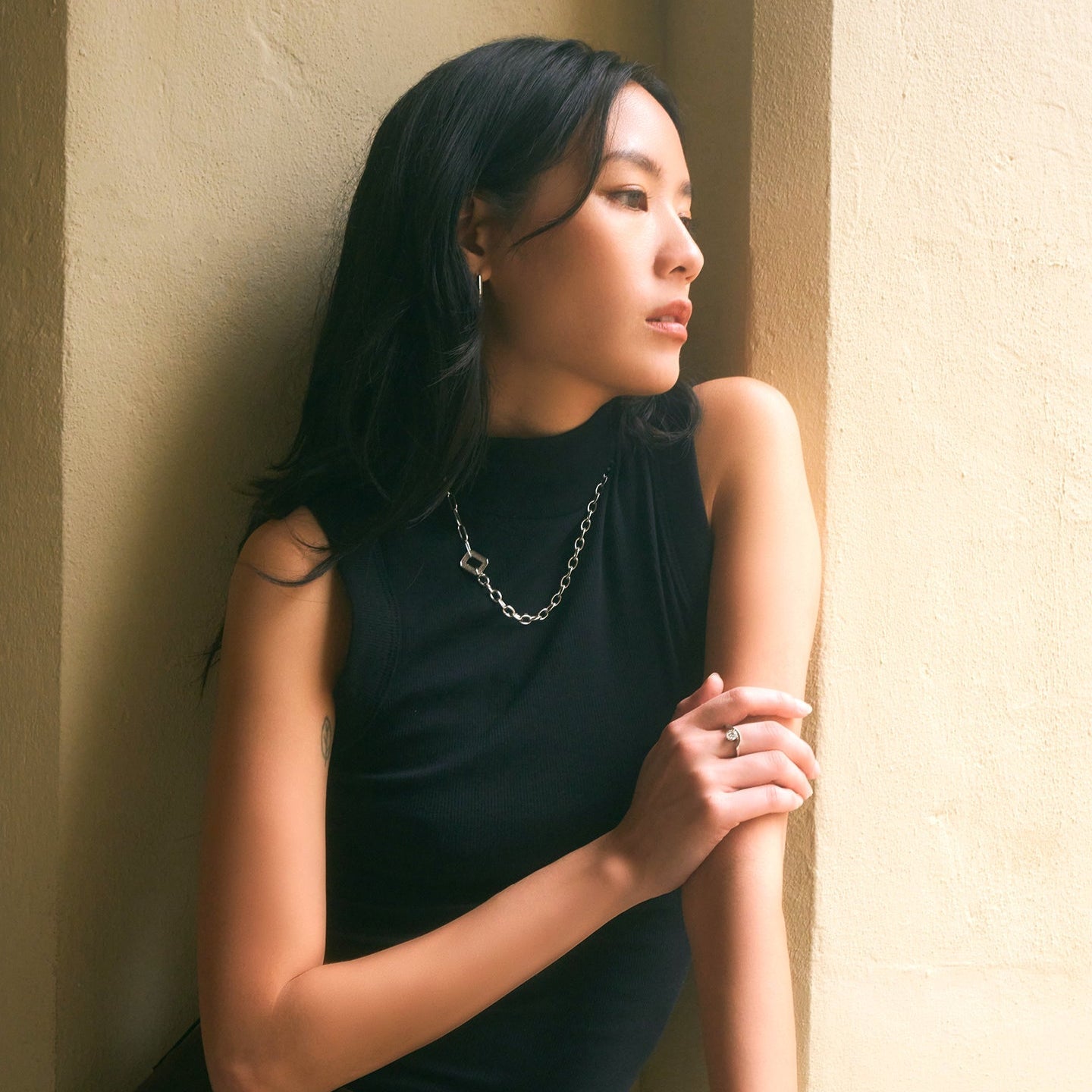  Artemis necklace - Mixed Chain Necklace - Artemis -  The Future Rocks -    4 