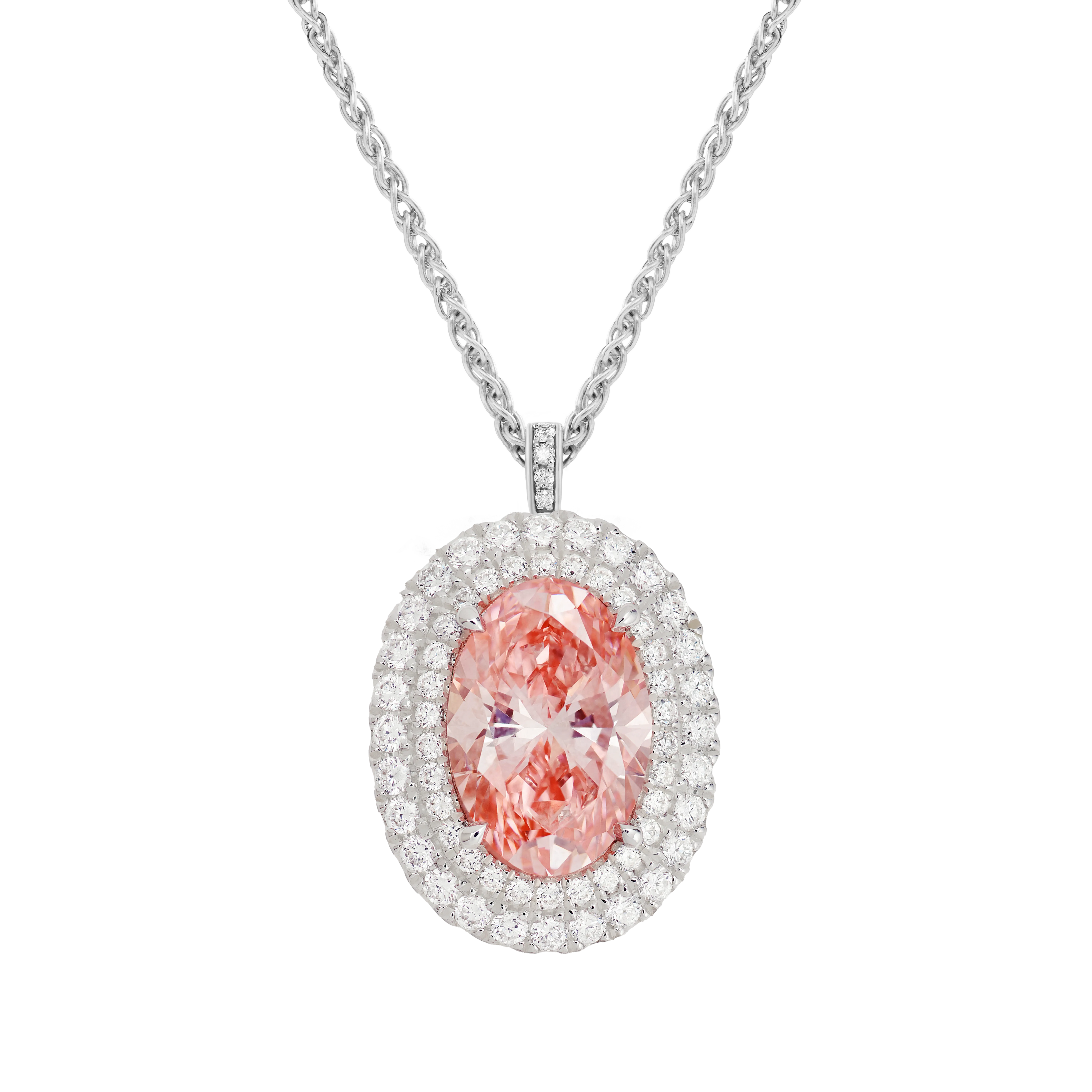  Wonder Rock - Oval - 3ct Lab-Grown Diamond Ring Oval Cut IGI Certified -  The Future Rocks -    4 