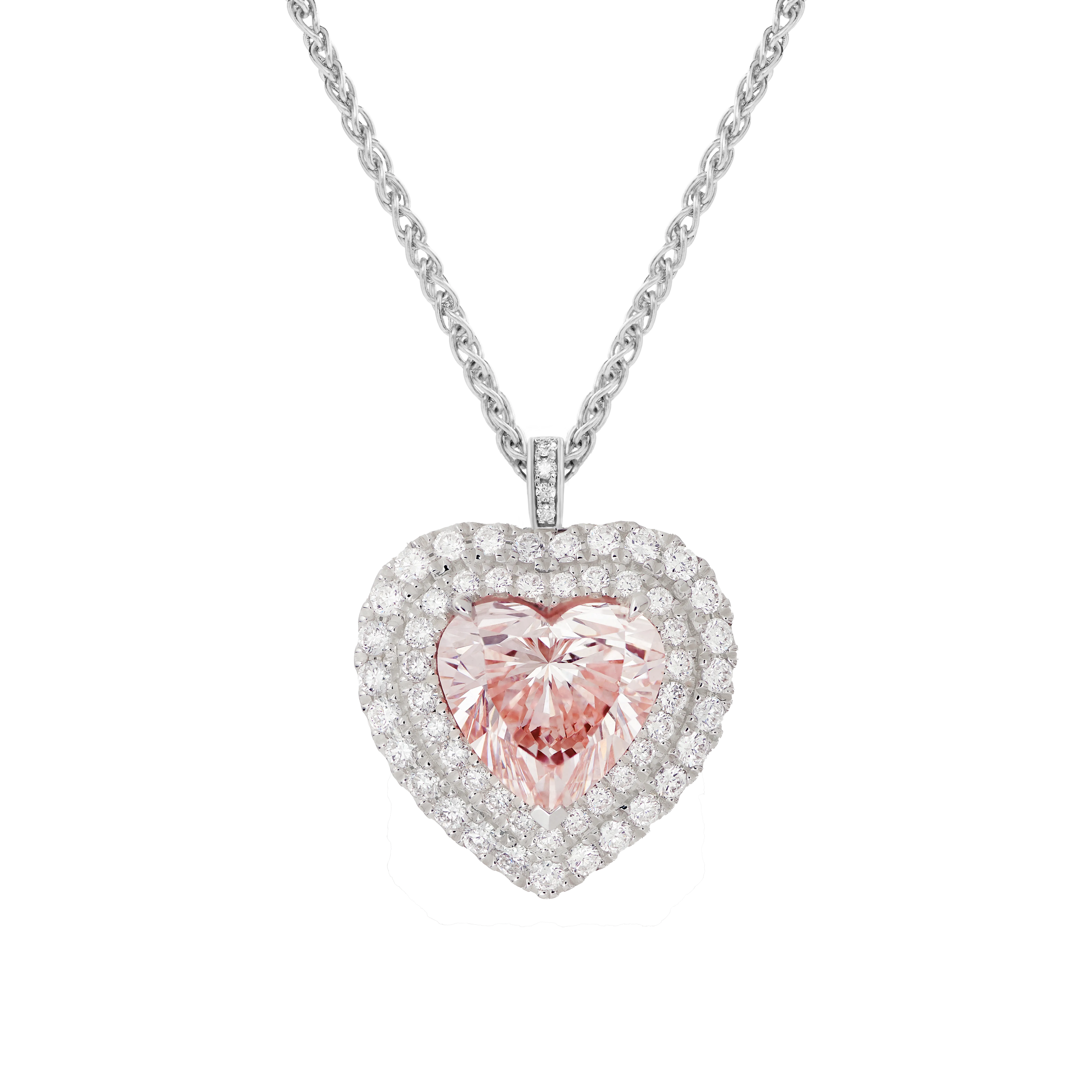  Wonder Rock - Heart - 3ct Lab-Grown Diamond Ring Heart Cut IGI Certified -  The Future Rocks -    4 