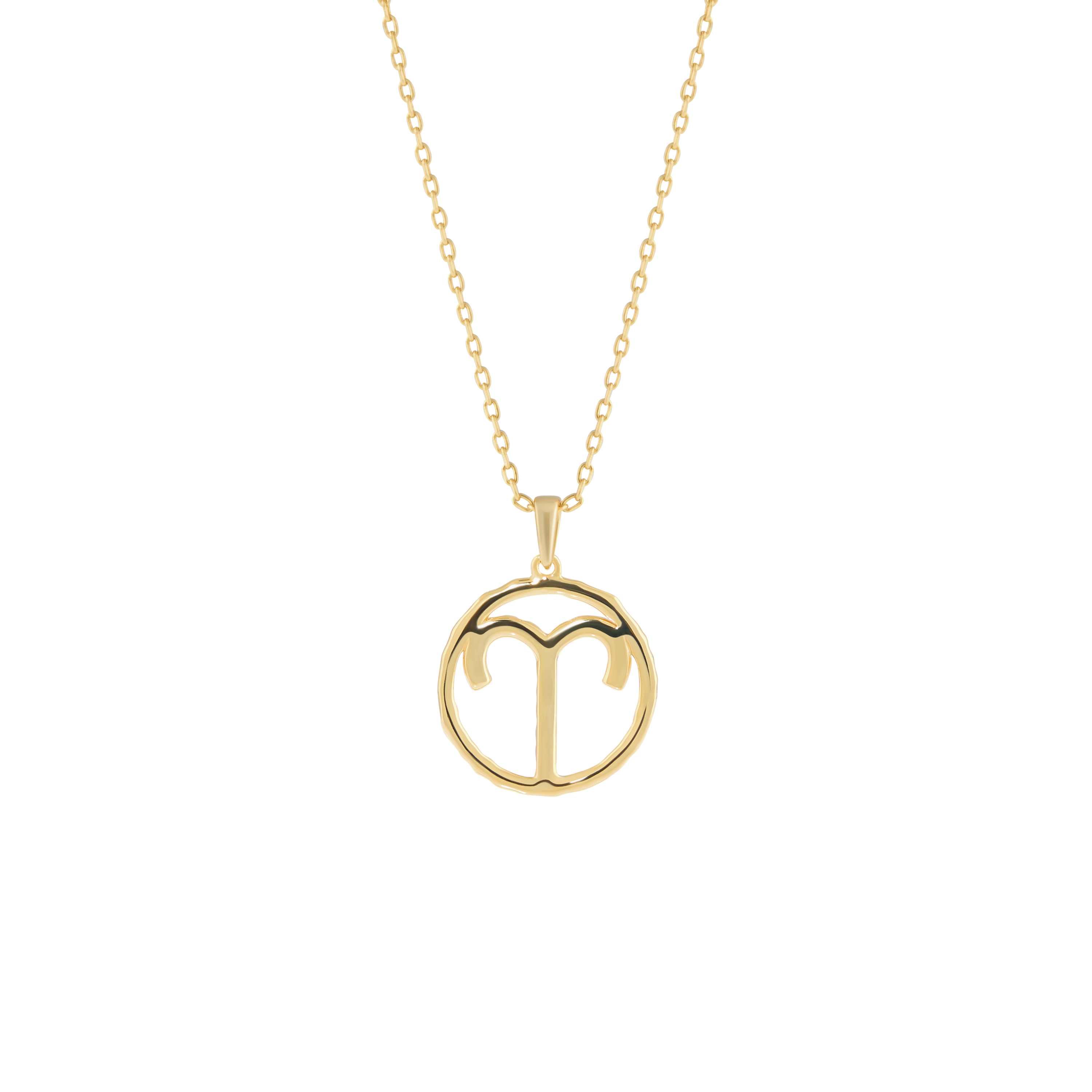  Aries medallion pendant necklace - Aries medallion pendant necklace -  The Future Rocks -    4 