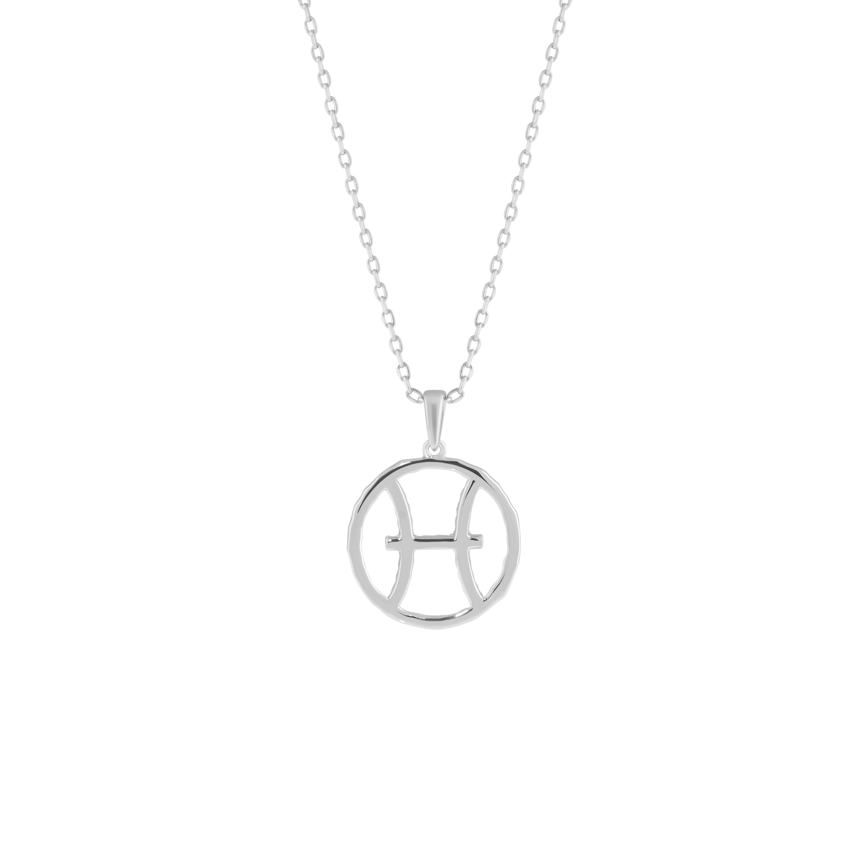  Pisces medallion pendant necklace - Pisces medallion pendant necklace -  The Future Rocks -    5 
